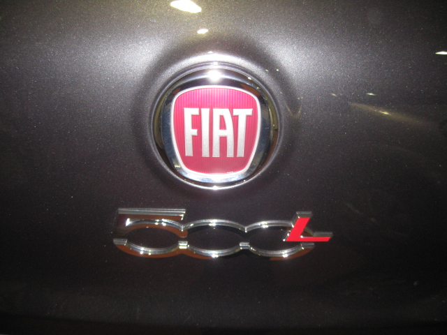 Fiat <span>500 L Lounge 