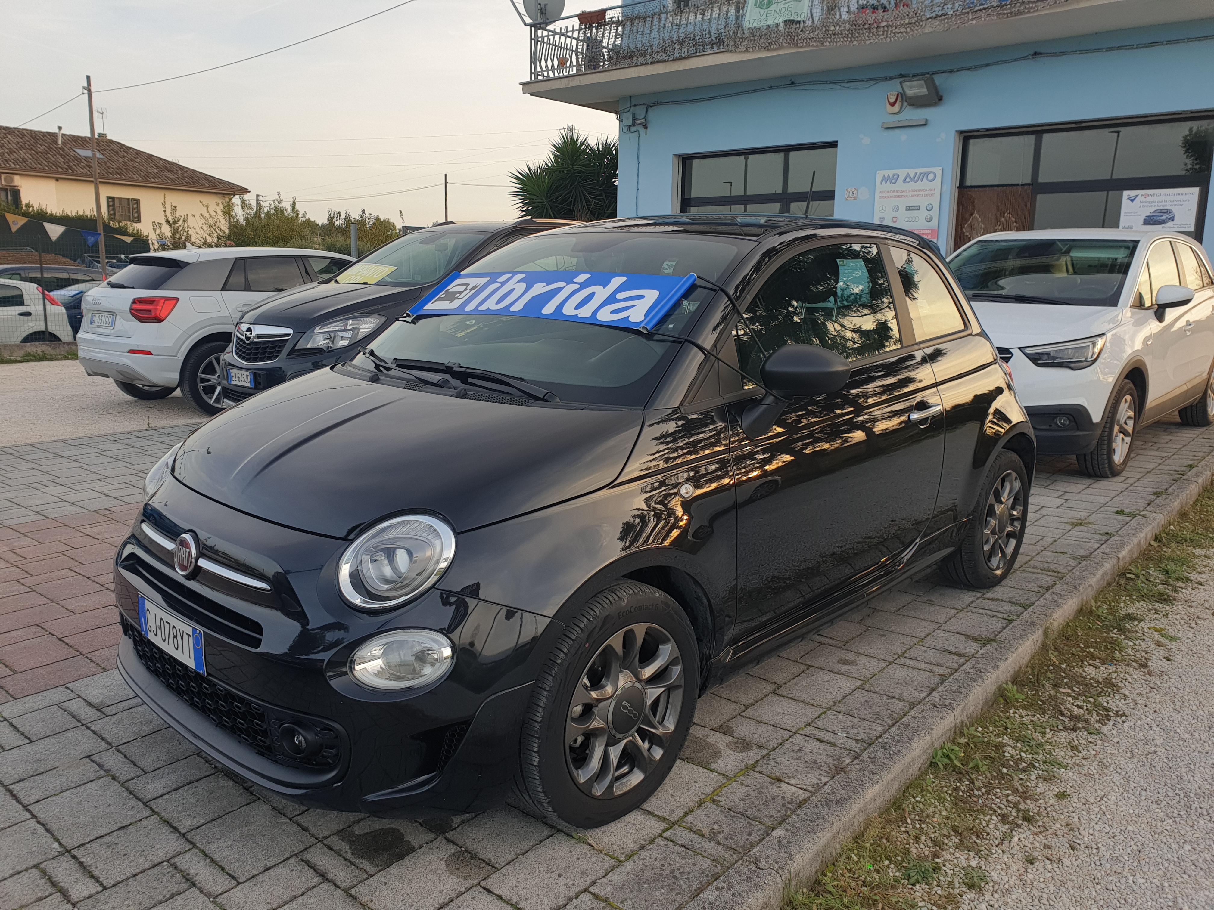 Fiat <span>500 HYBRID 