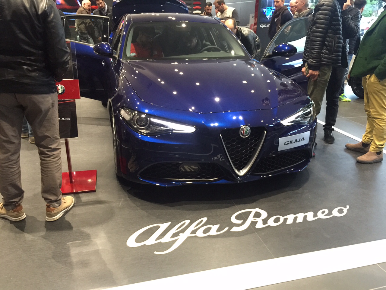 Alfa Romeo <span>Giulia 