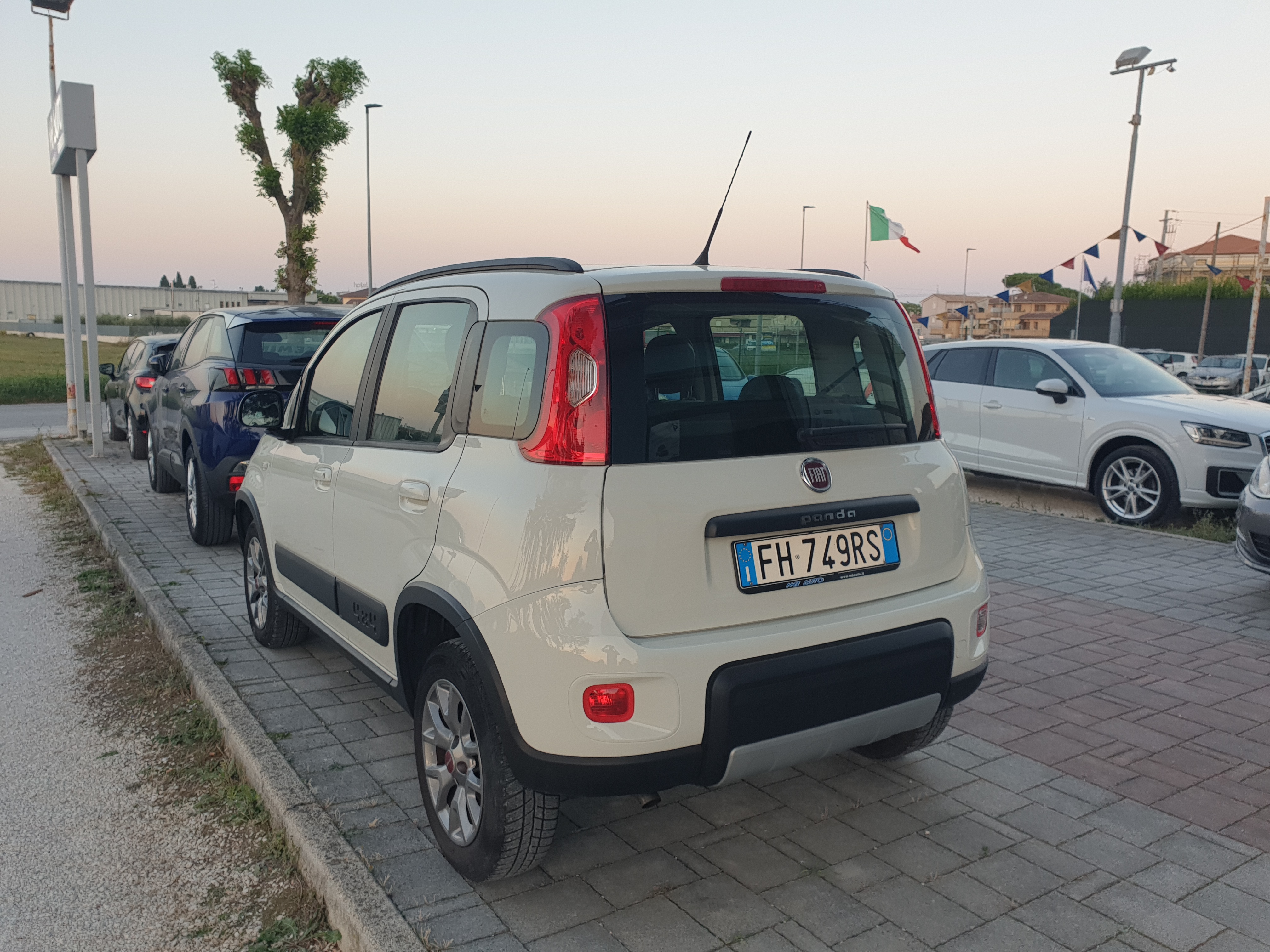 Fiat <span>Panda 4X4 