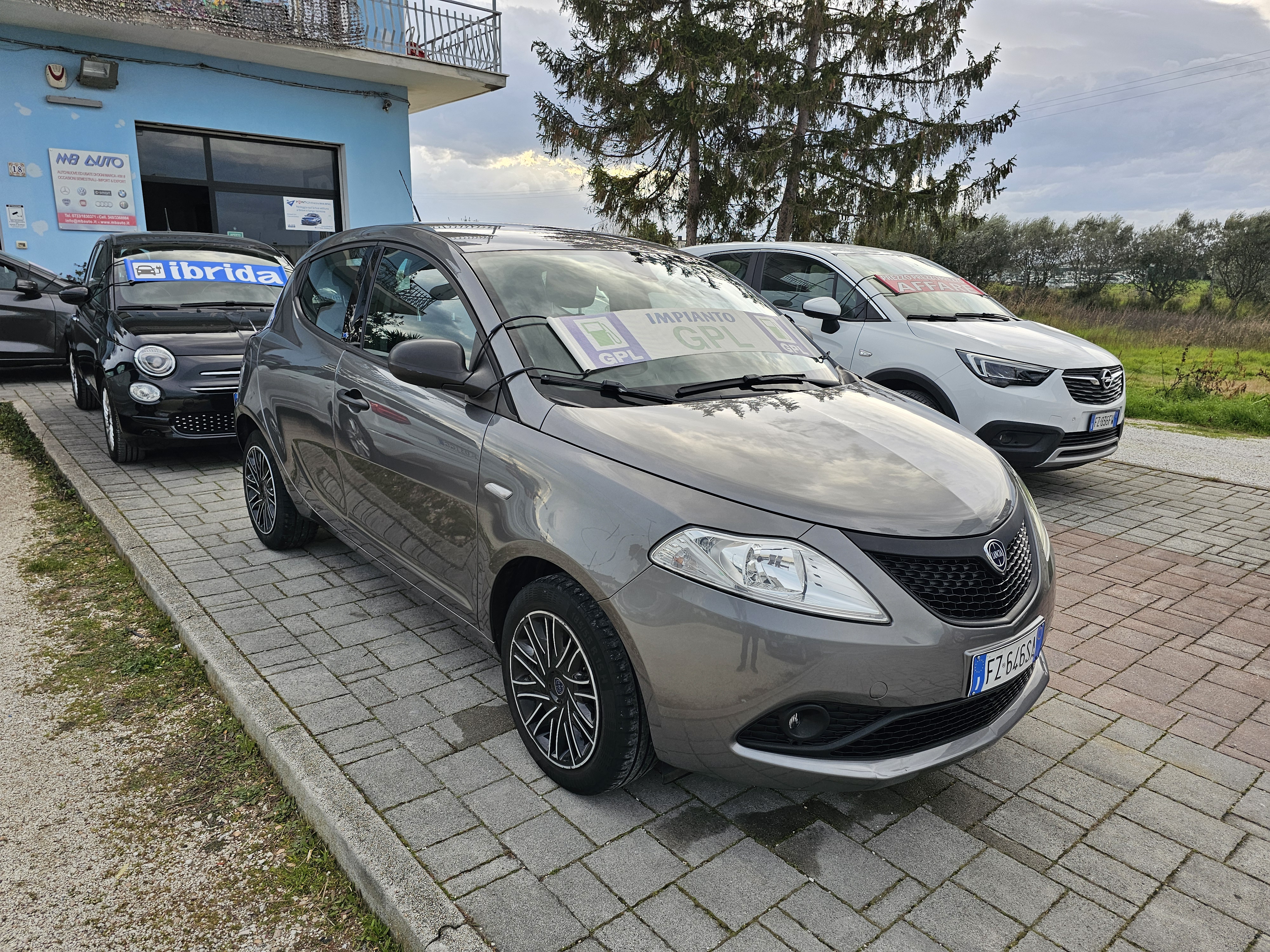 Lancia <span>Ypsilon ELEFANTINO 