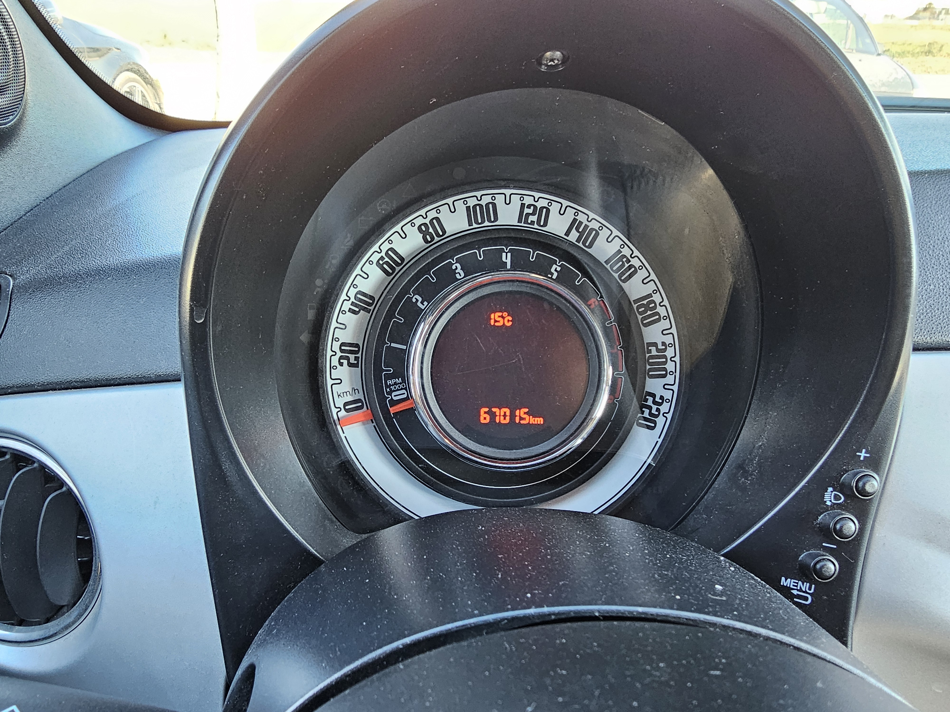 Fiat <span>500 HYBRID 