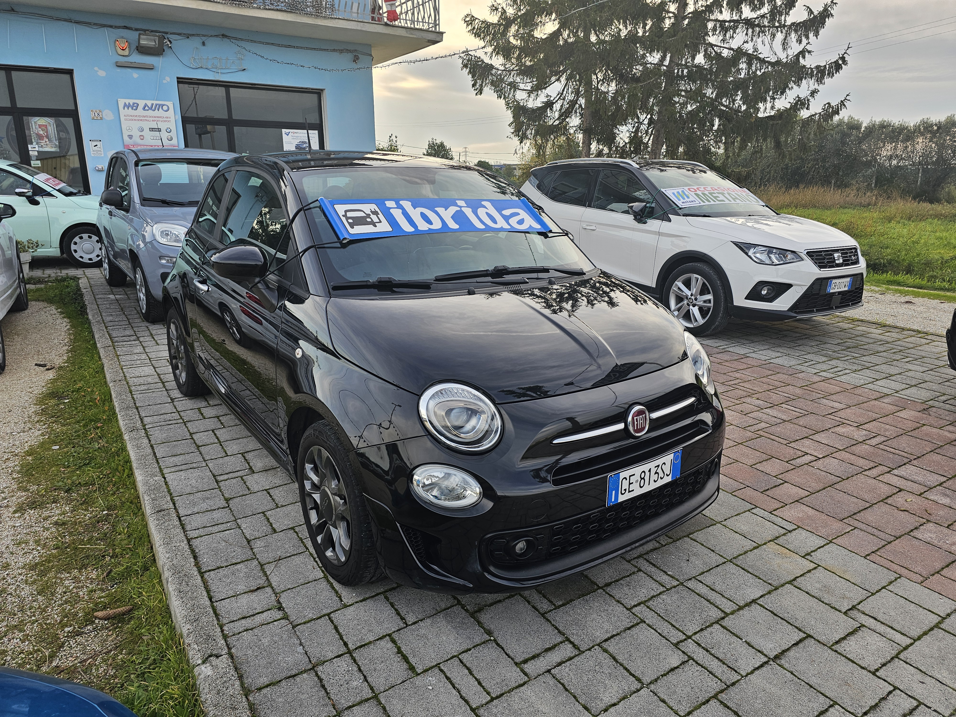 Fiat <span>500 HYBRID 
