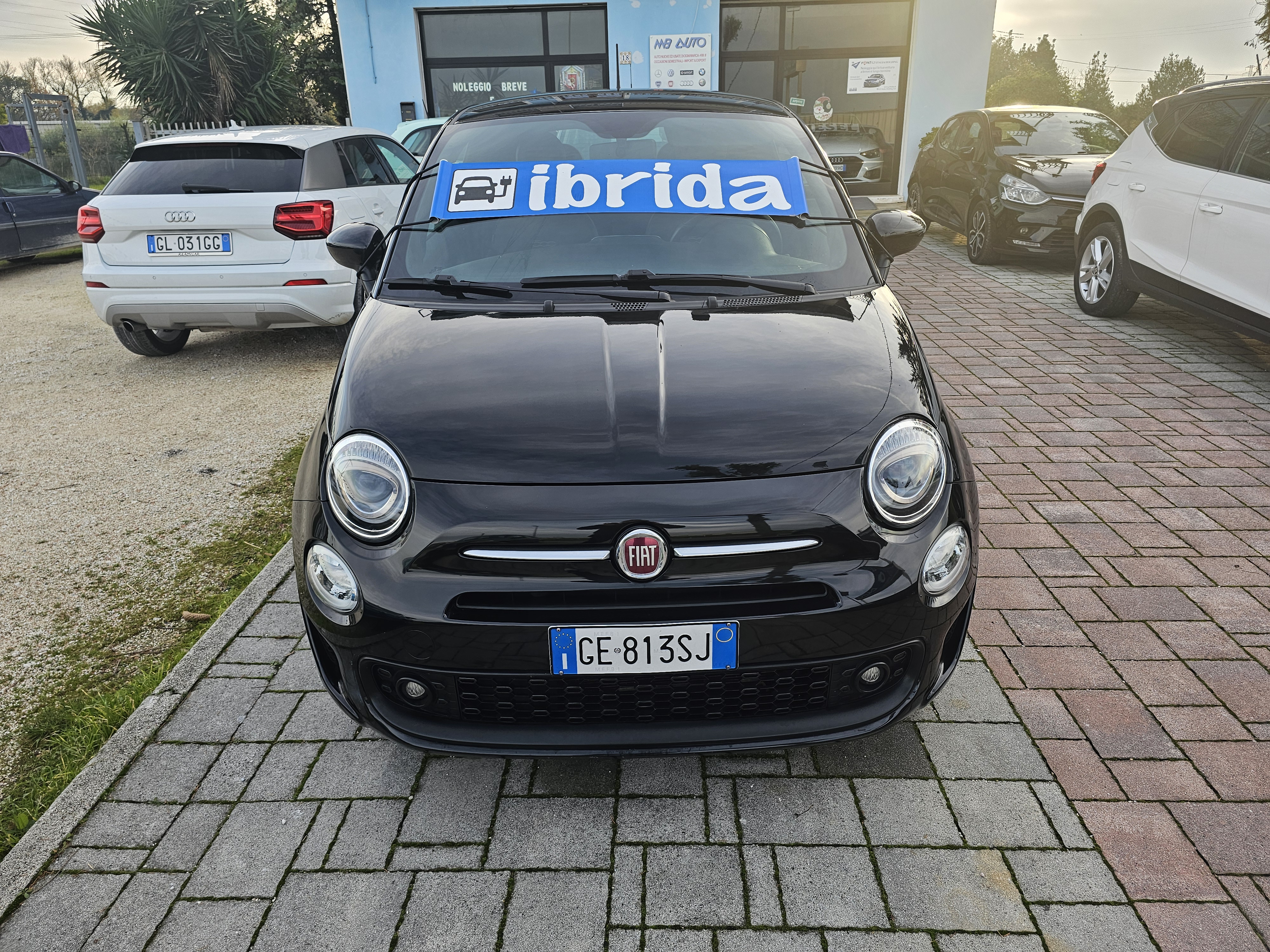 Fiat <span>500 HYBRID 