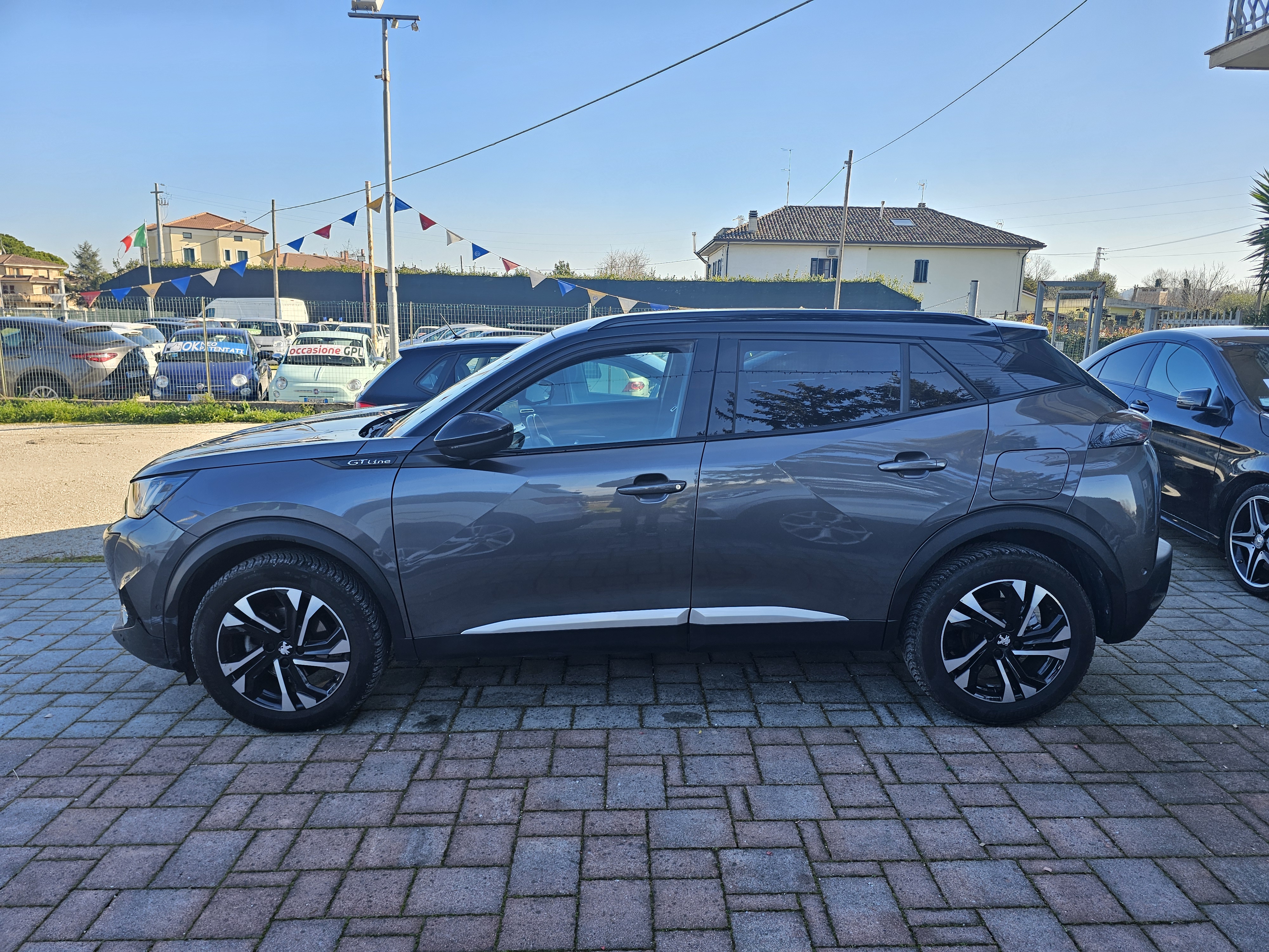 Peugeot <span>2008 GT-LINE 