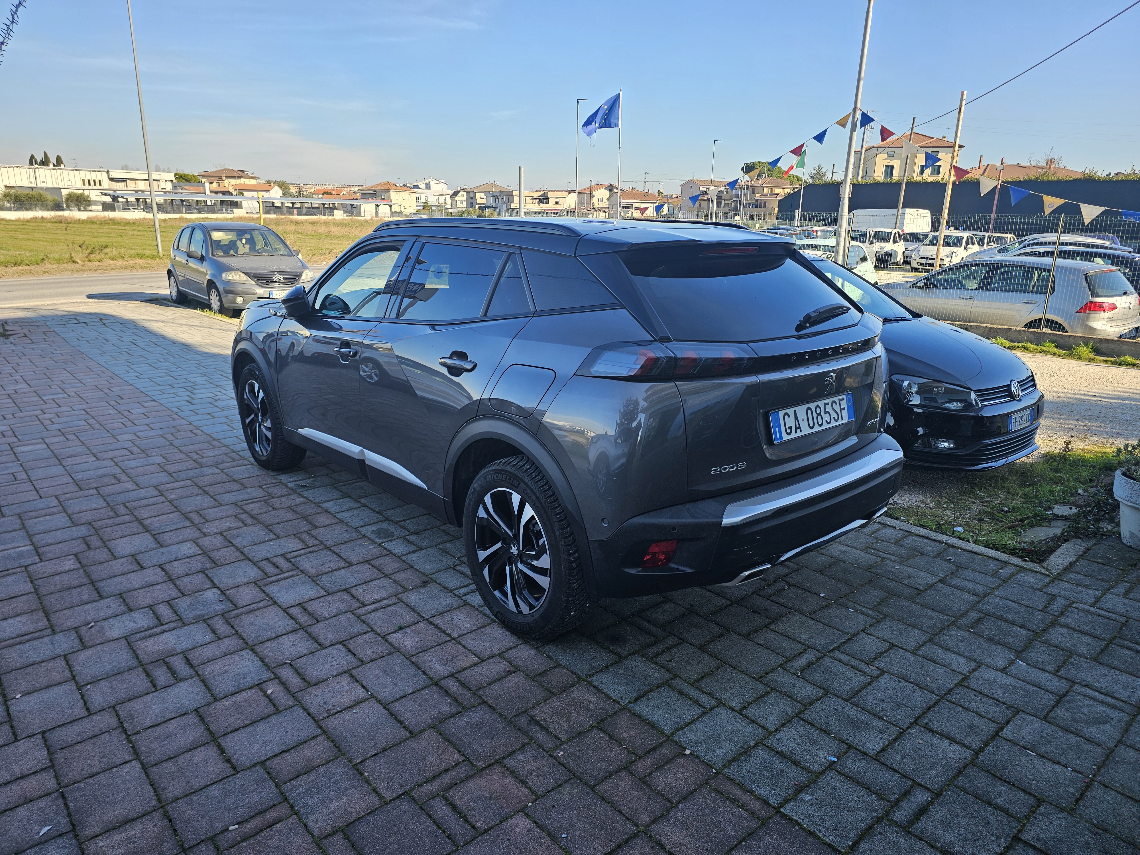 Peugeot <span>2008 GT-LINE 