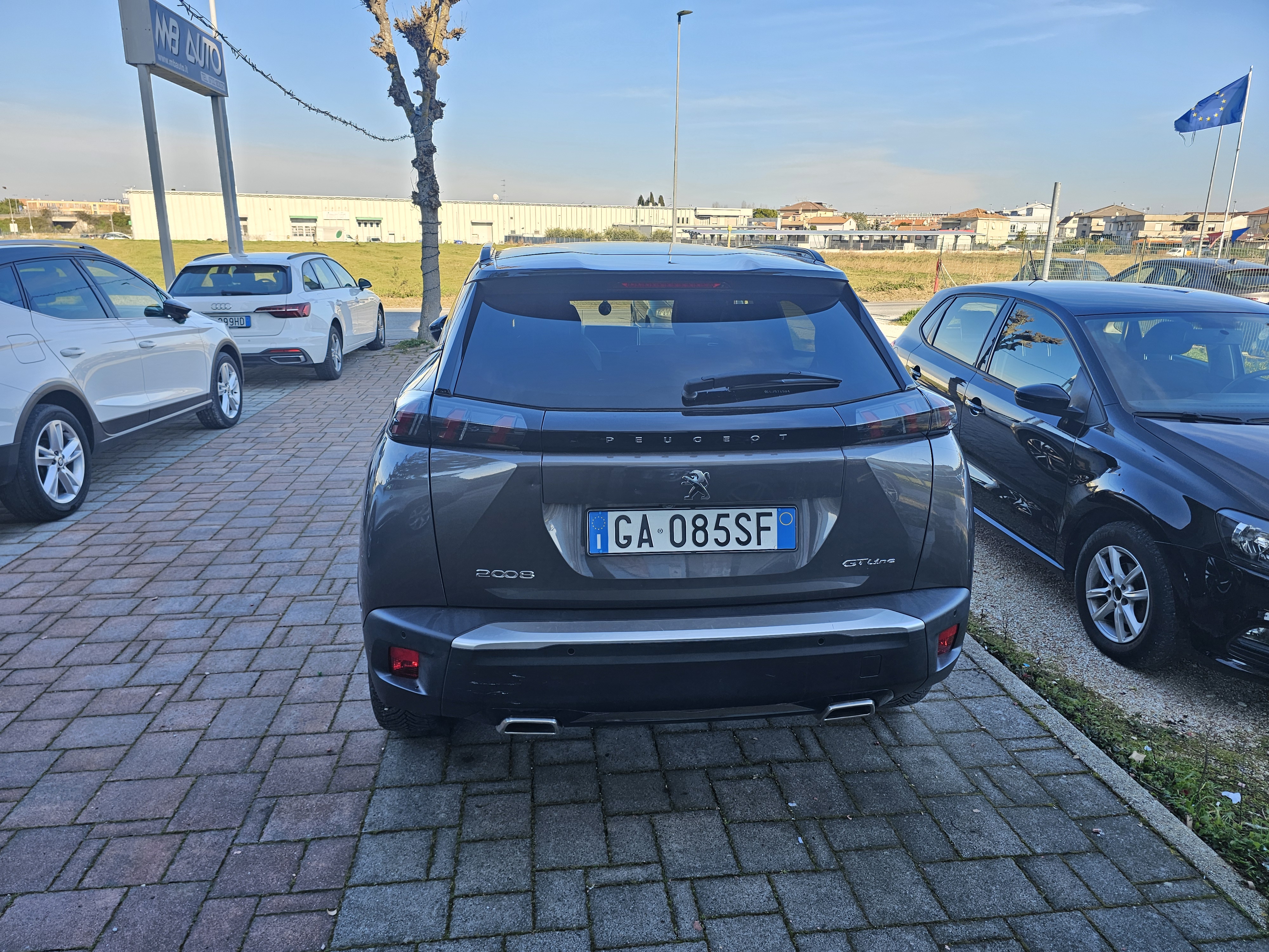 Peugeot <span>2008 GT-LINE 