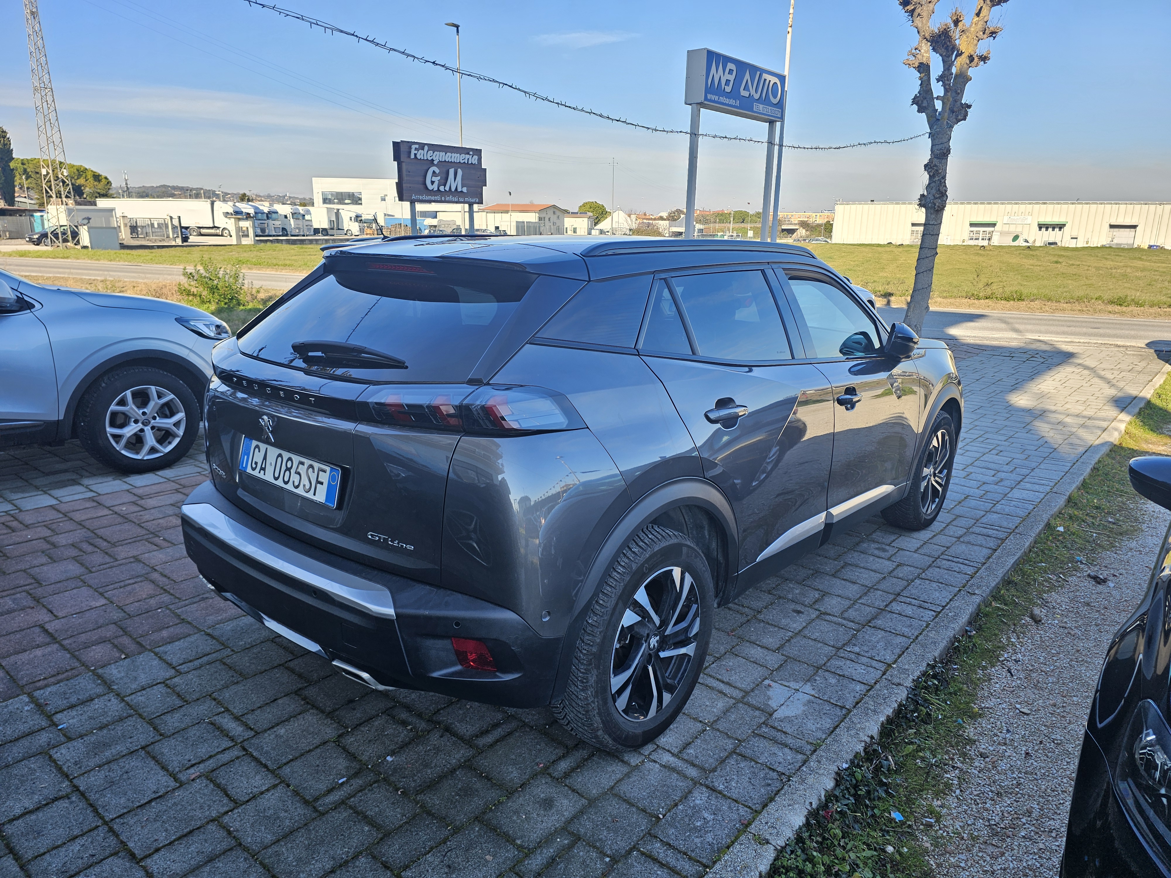 Peugeot <span>2008 GT-LINE 