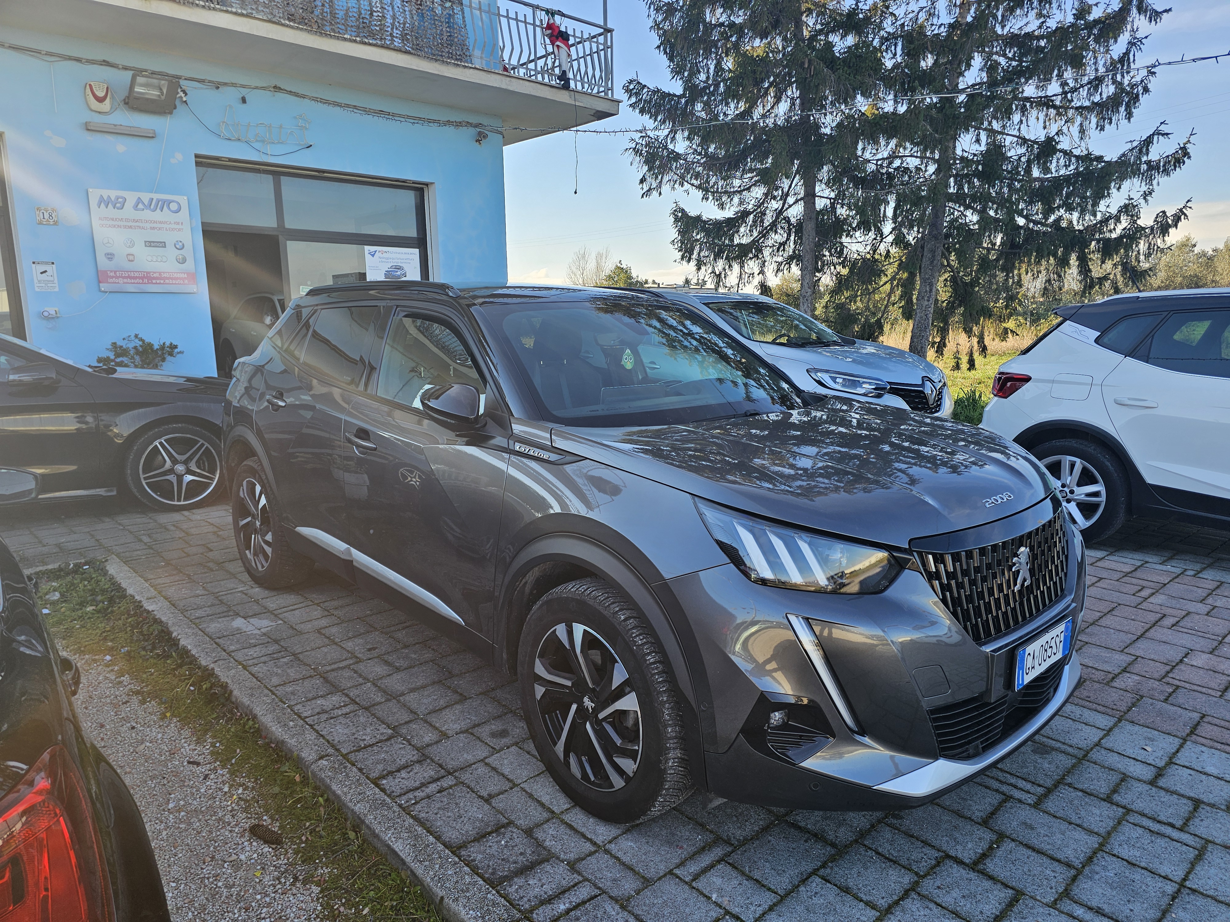 Peugeot <span>2008 GT-LINE 