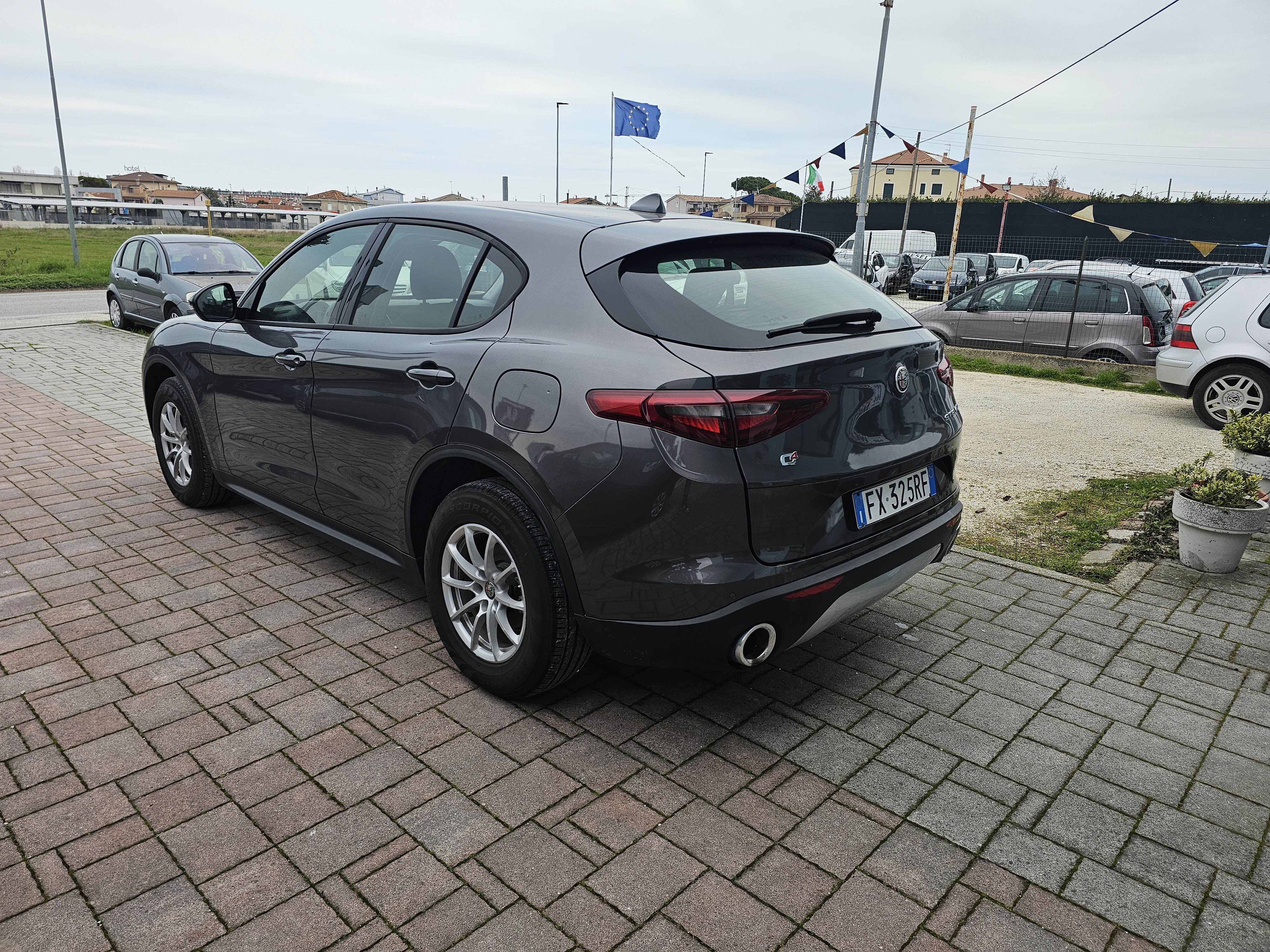 Alfa Romeo <span>Stelvio BUSINESS 