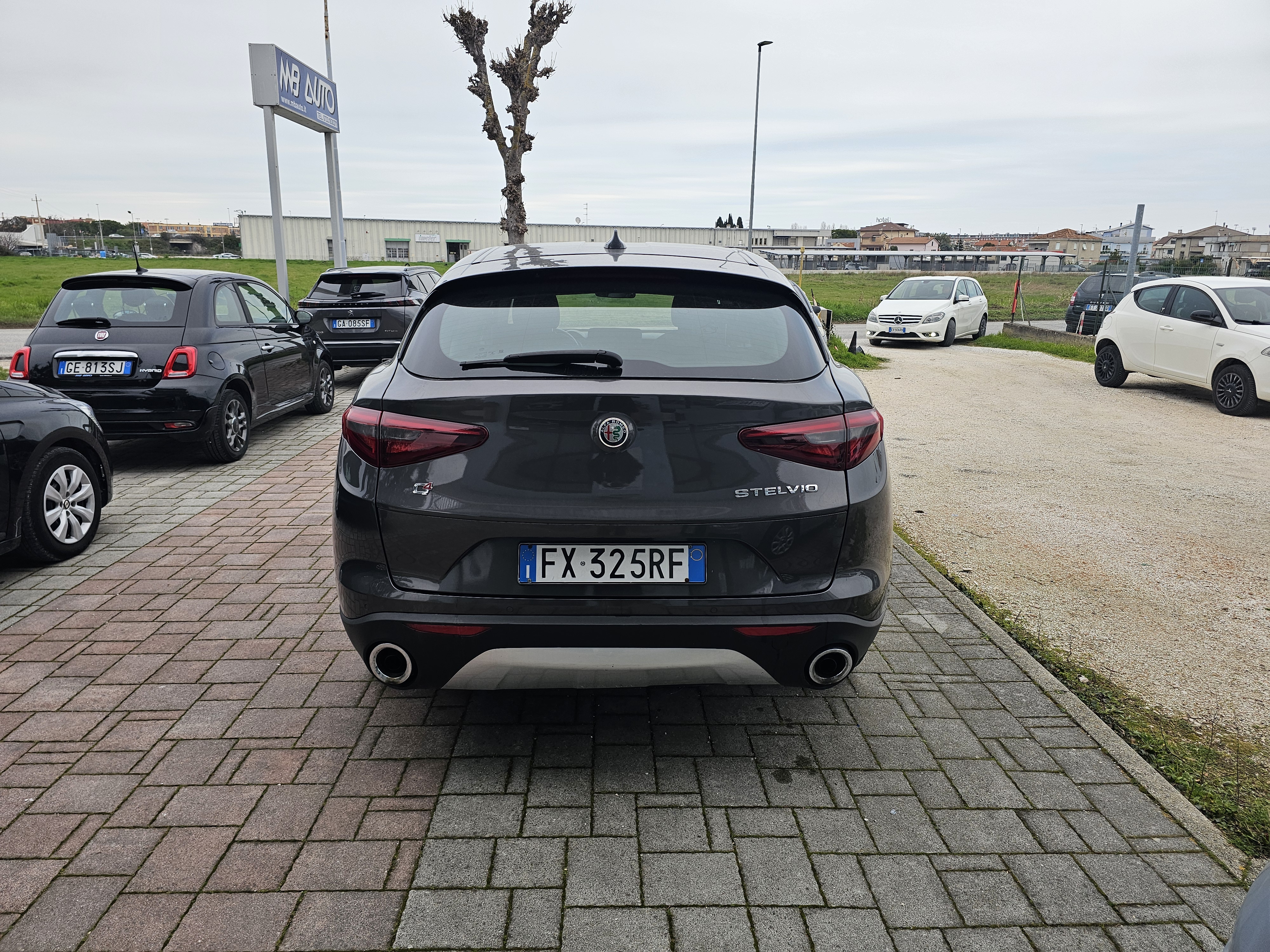 Alfa Romeo <span>Stelvio BUSINESS 