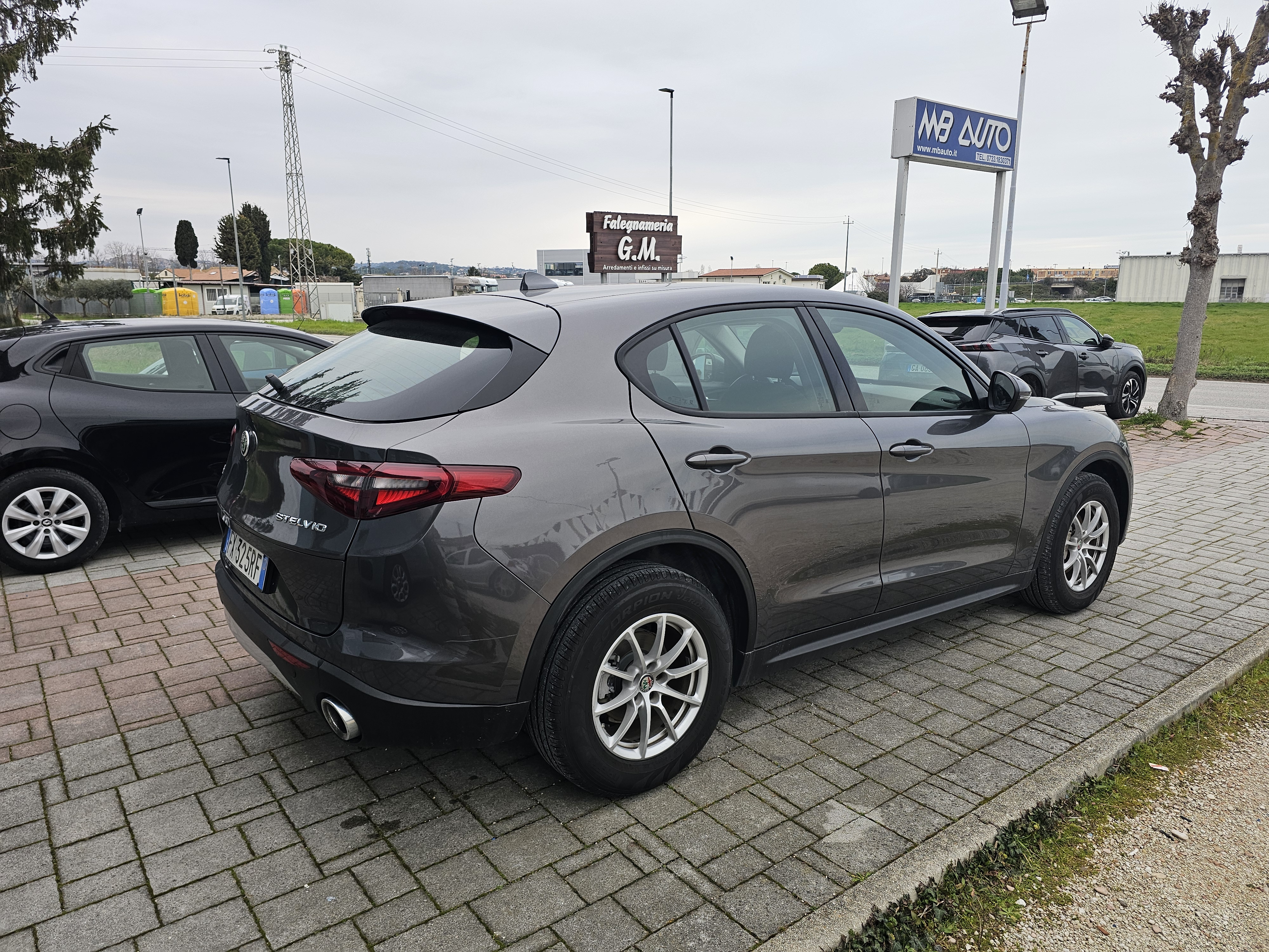 Alfa Romeo <span>Stelvio BUSINESS 