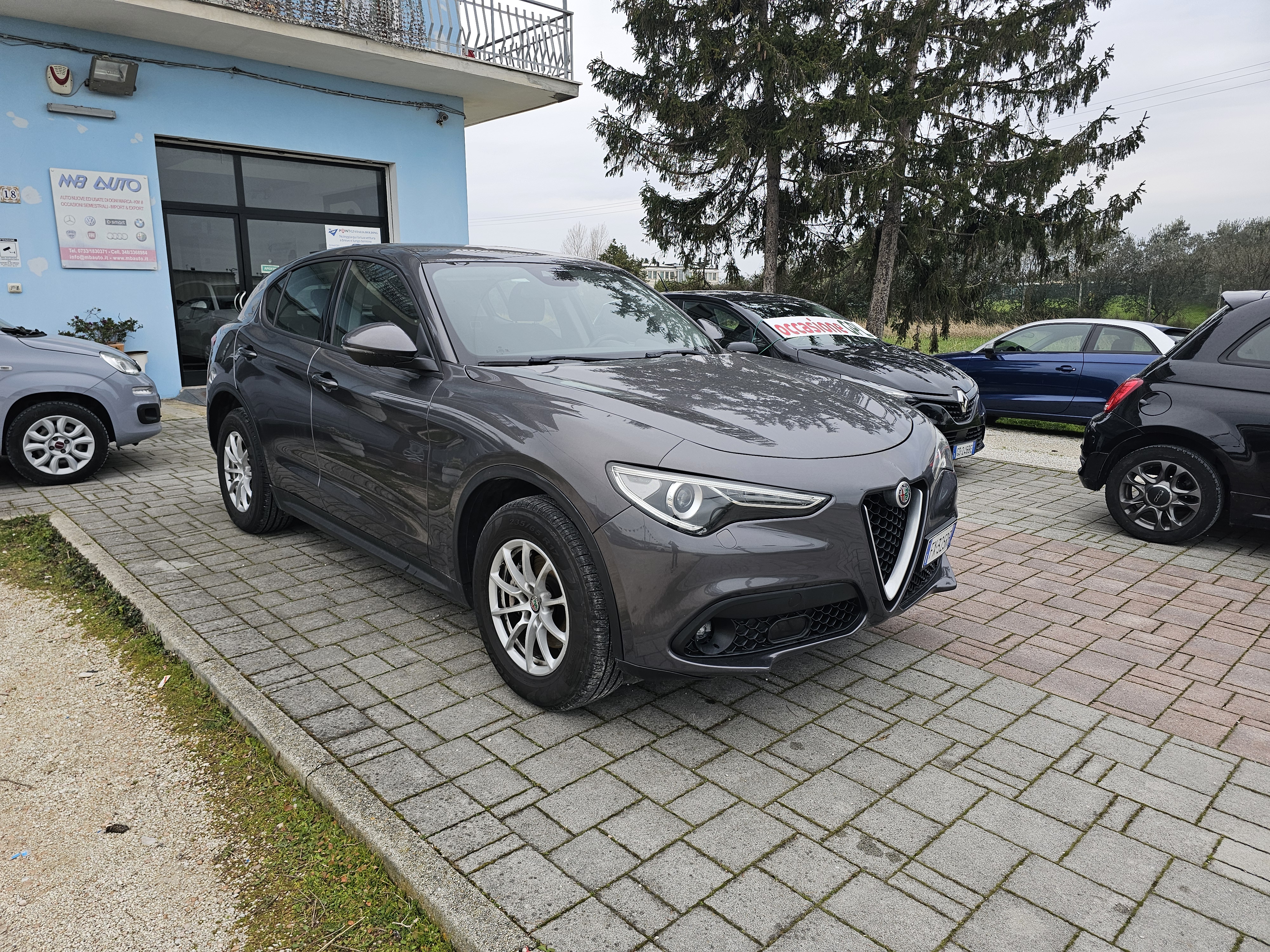 Alfa Romeo <span>Stelvio BUSINESS 