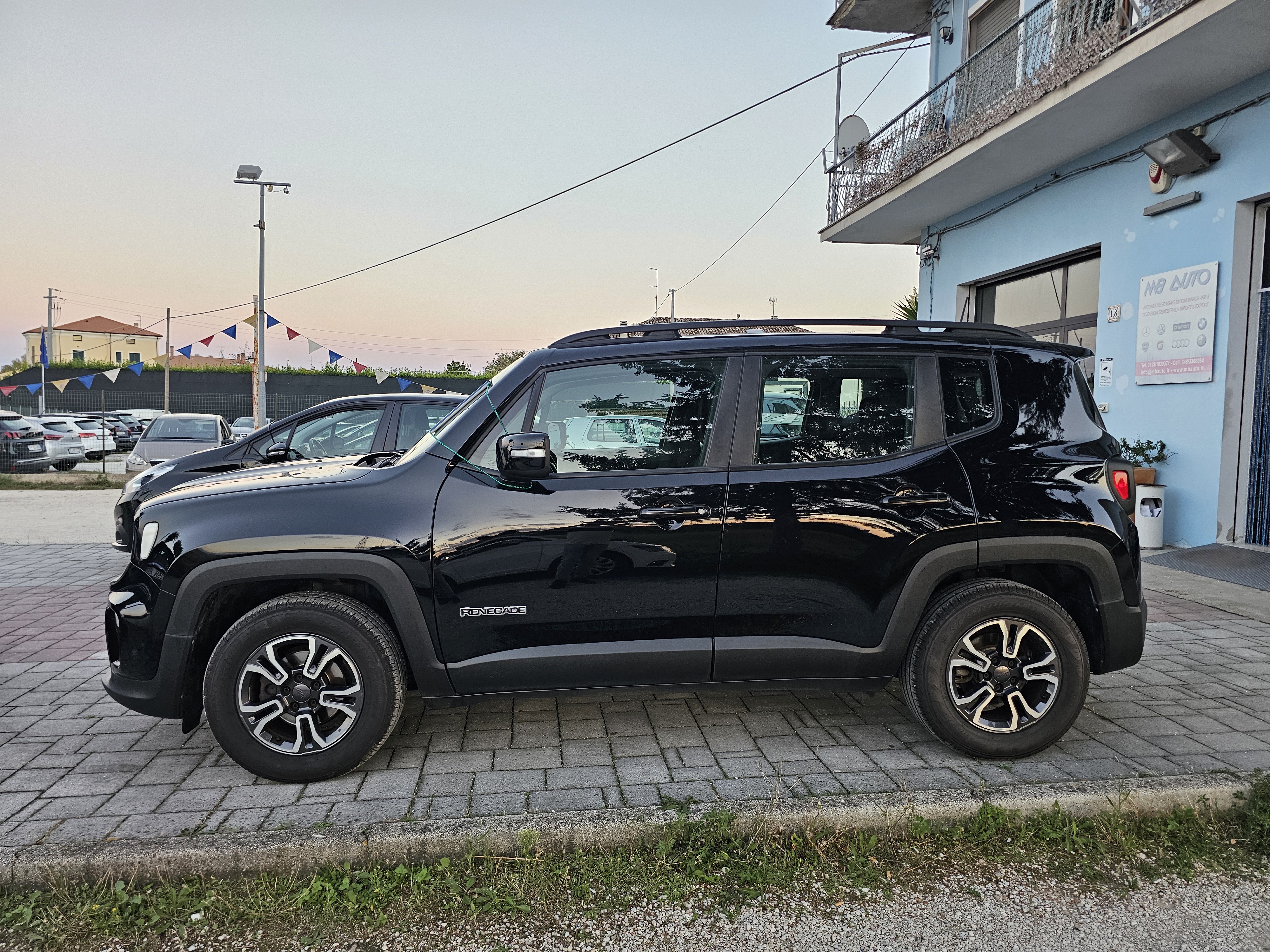 Jeep <span>Renegade LONGITUDE 