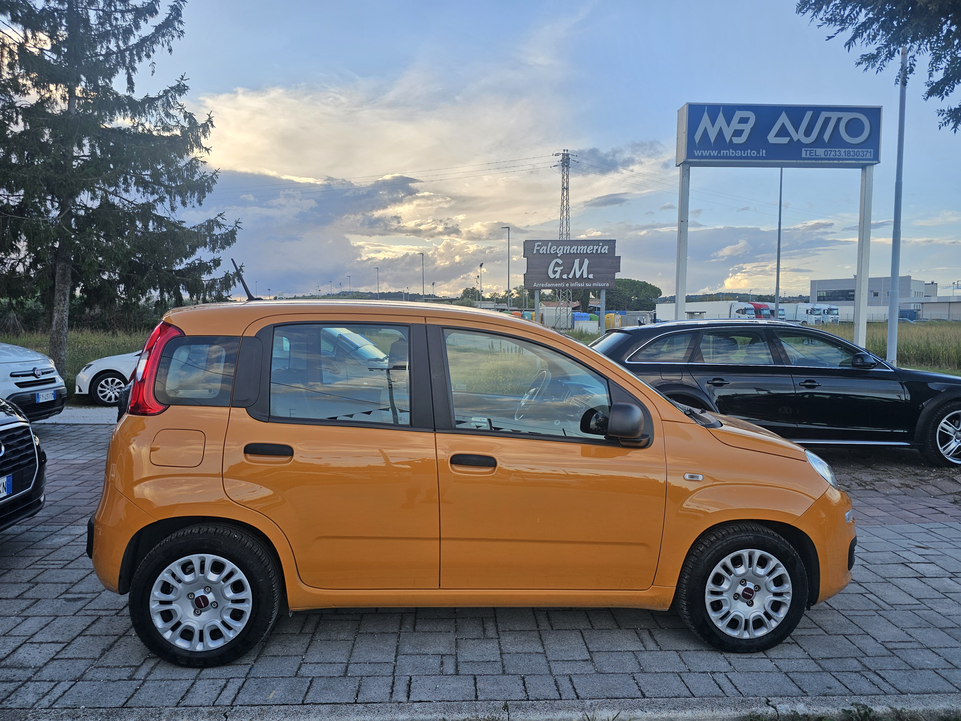 Fiat <span>Panda HYBRID 