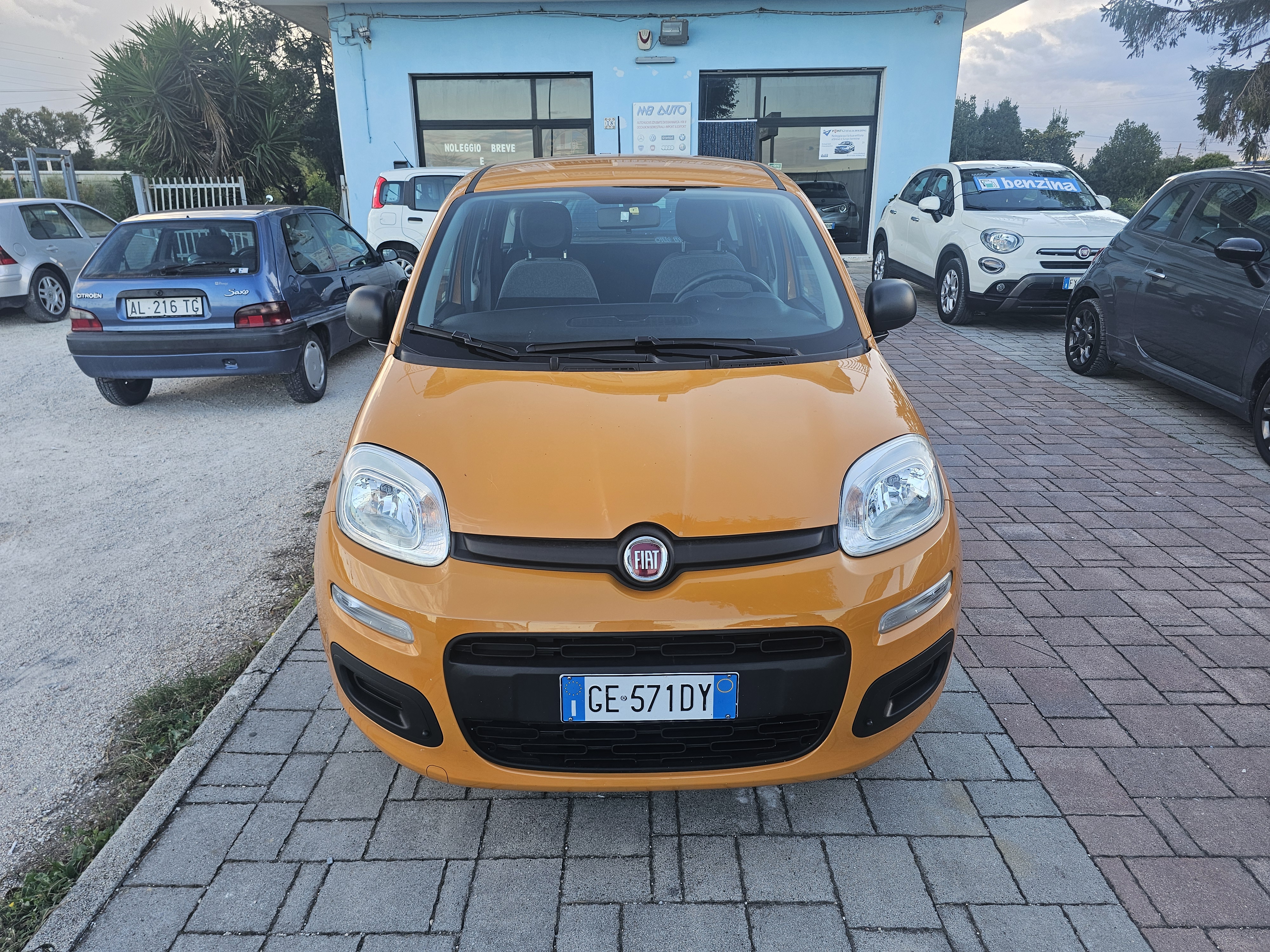 Fiat <span>Panda HYBRID 