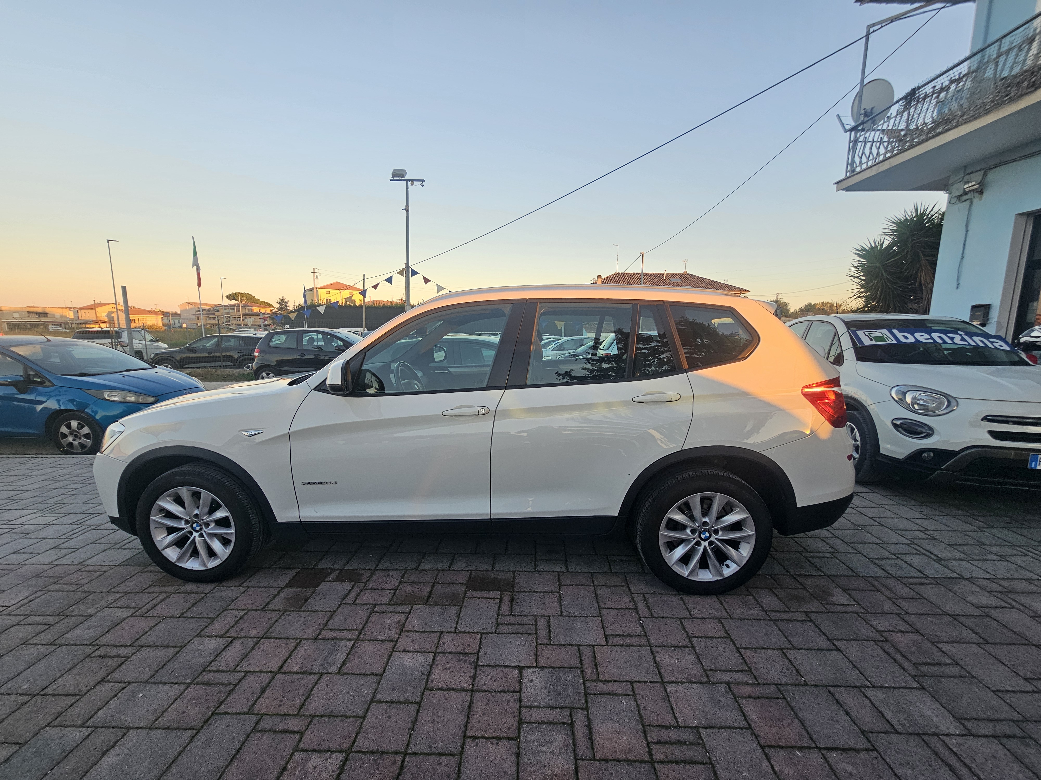BMW <span>X3 BUSINESS XDRIVE 