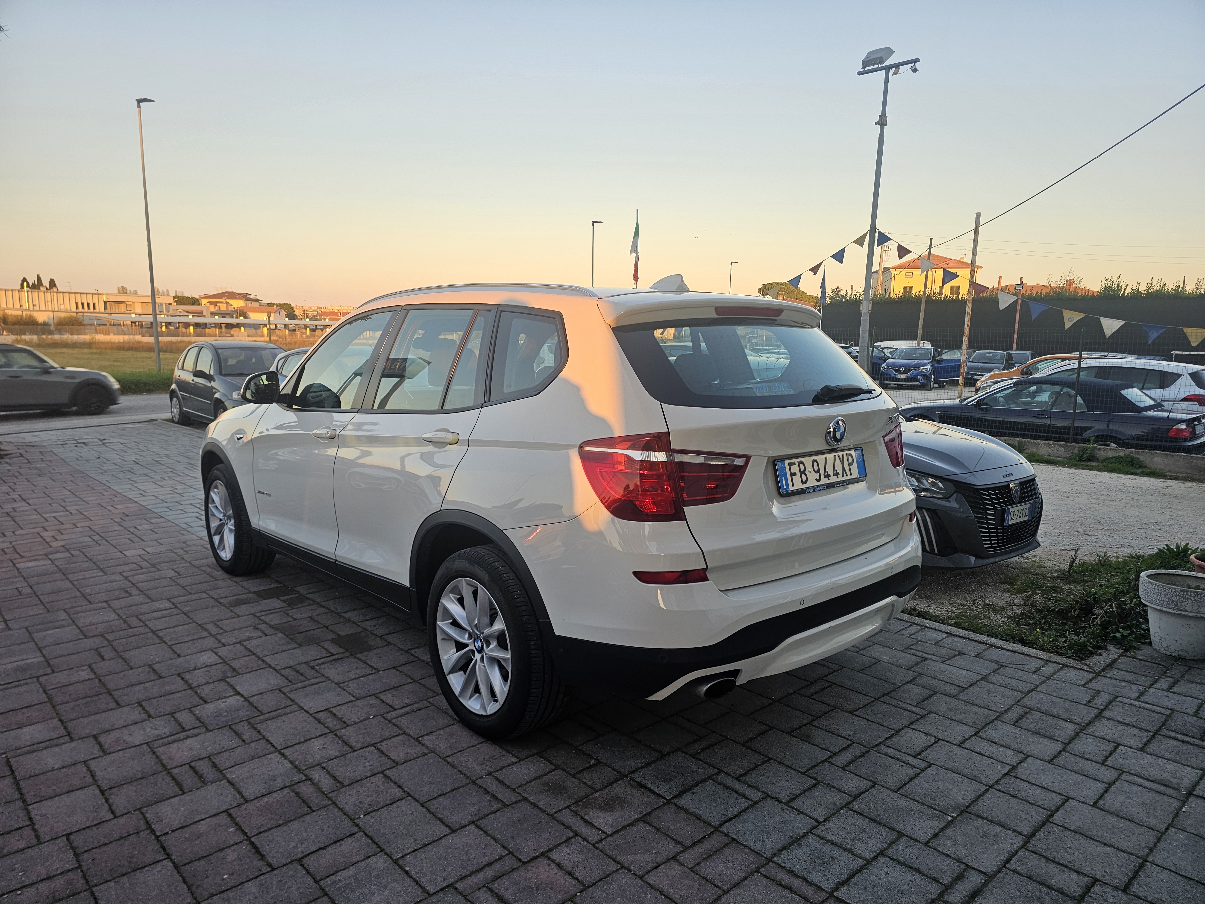 BMW <span>X3 BUSINESS XDRIVE 