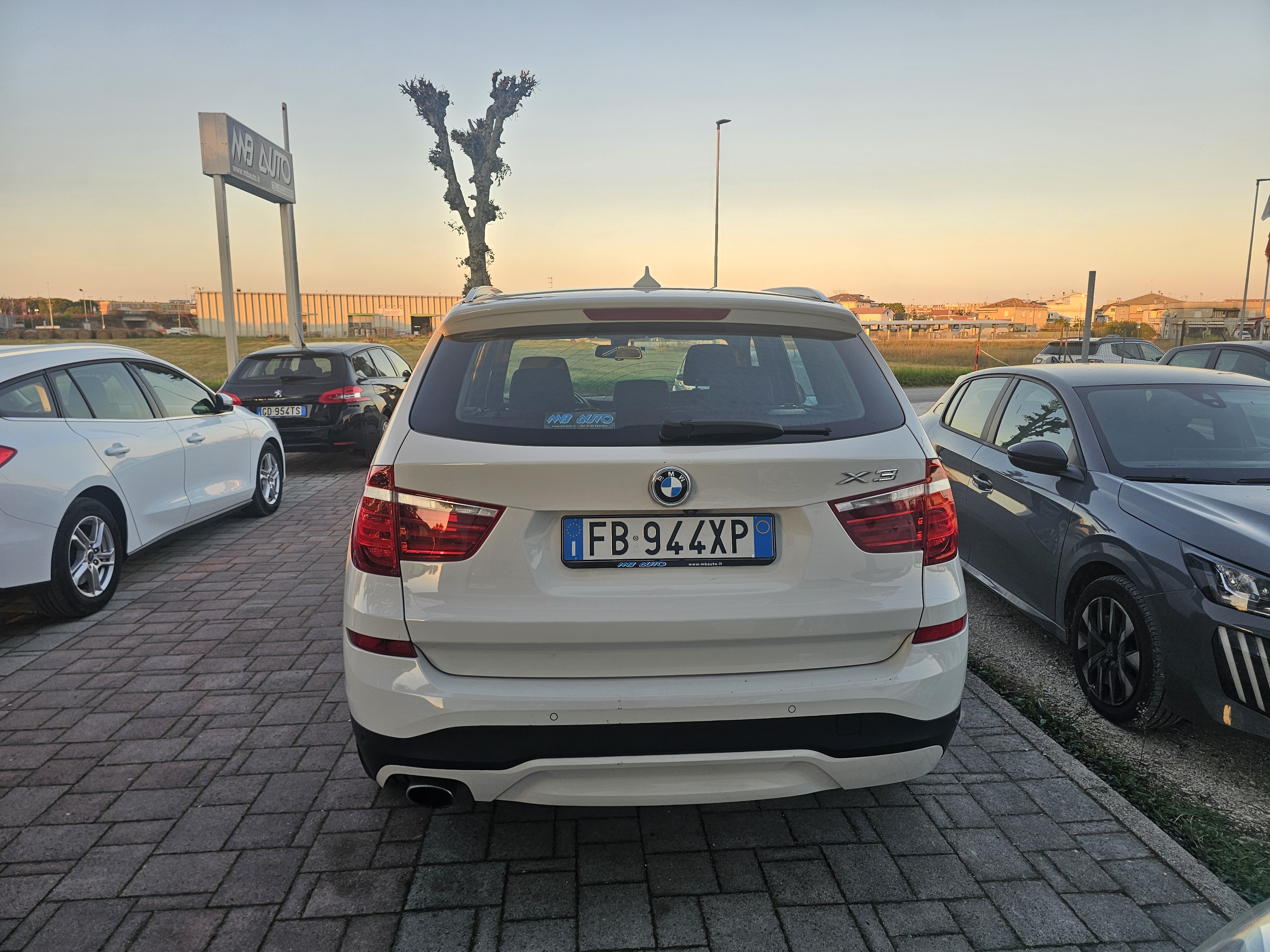 BMW <span>X3 BUSINESS XDRIVE 