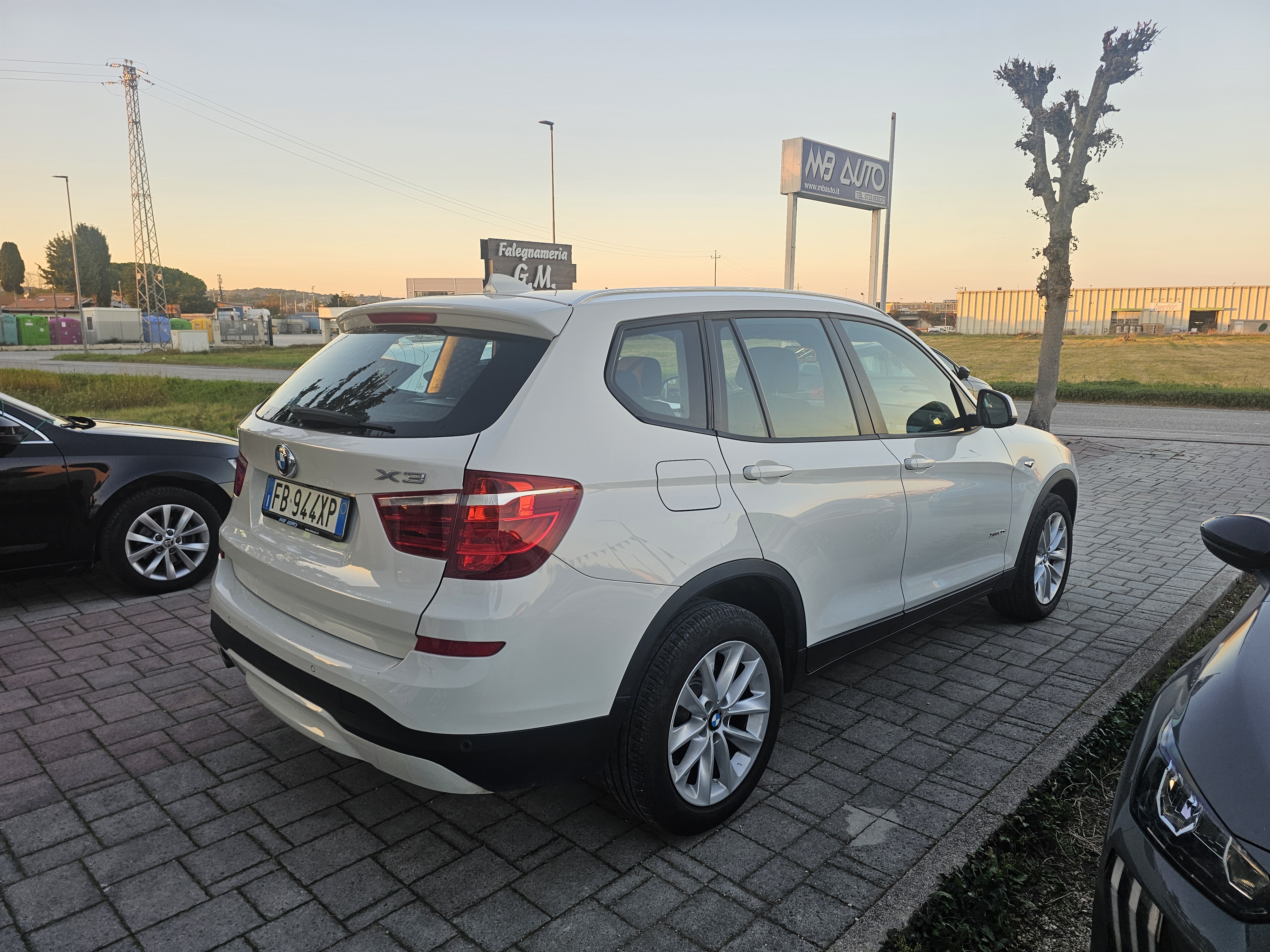 BMW <span>X3 BUSINESS XDRIVE 