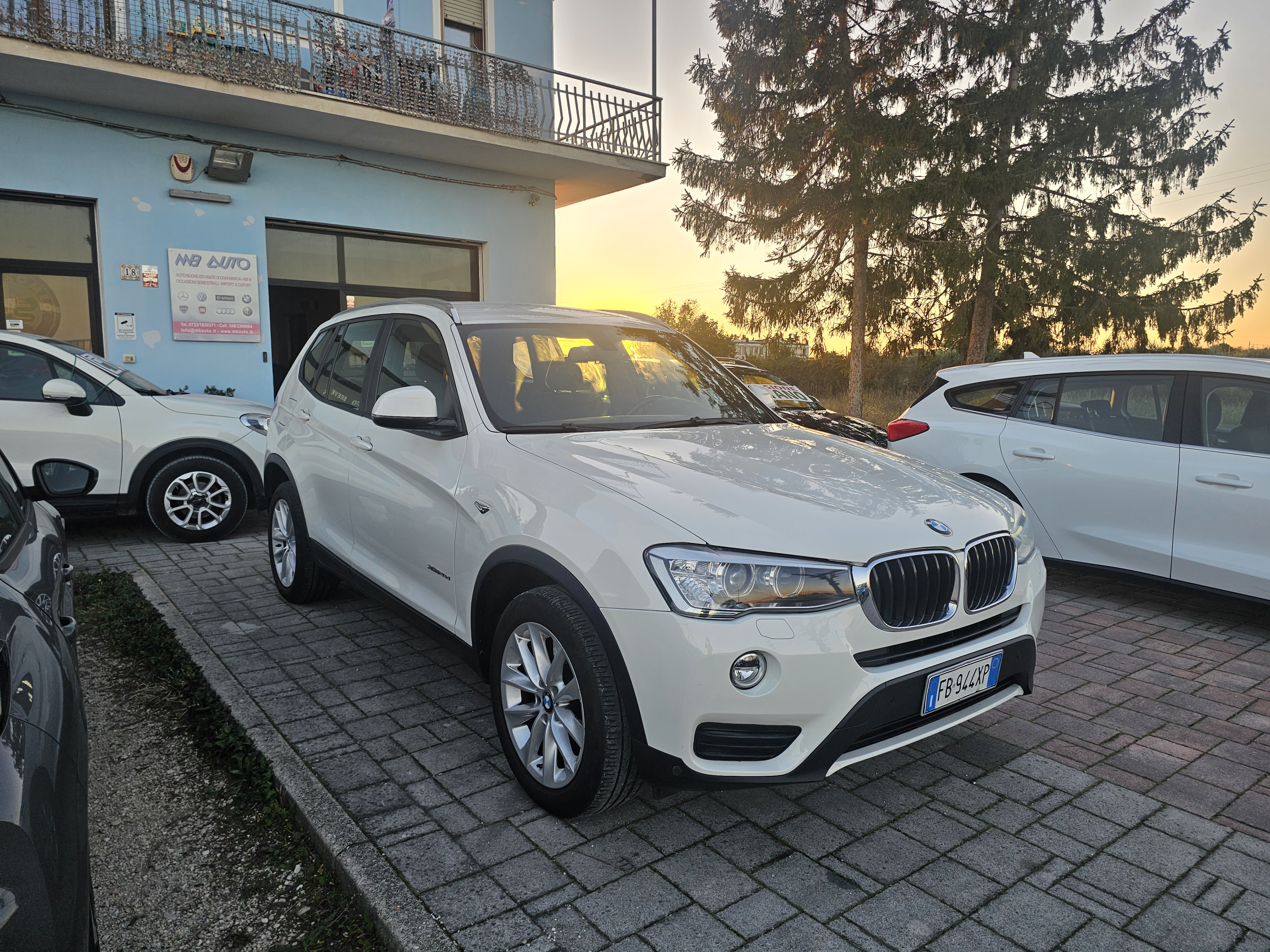 BMW <span>X3 BUSINESS XDRIVE 
