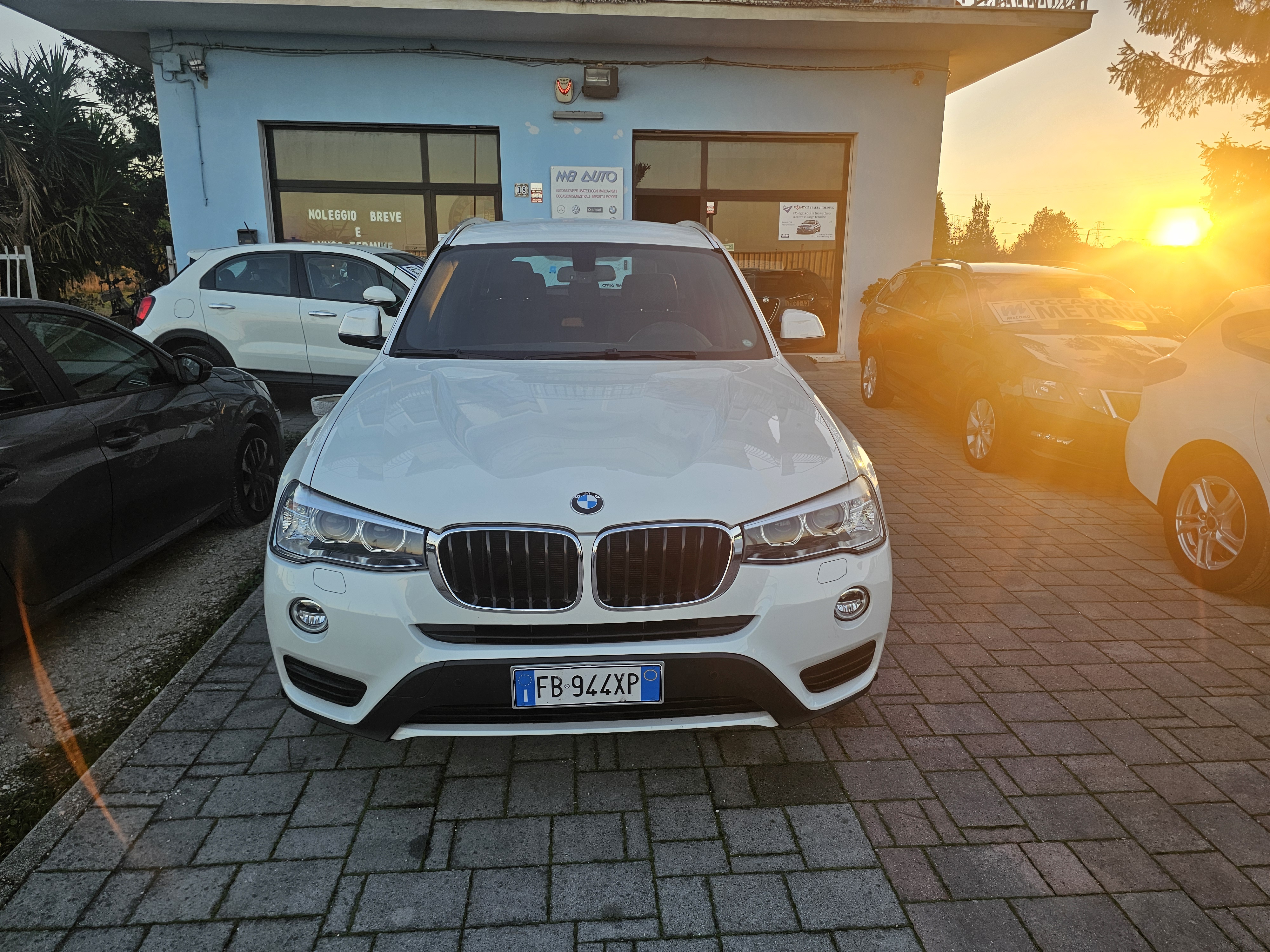 BMW <span>X3 BUSINESS XDRIVE 