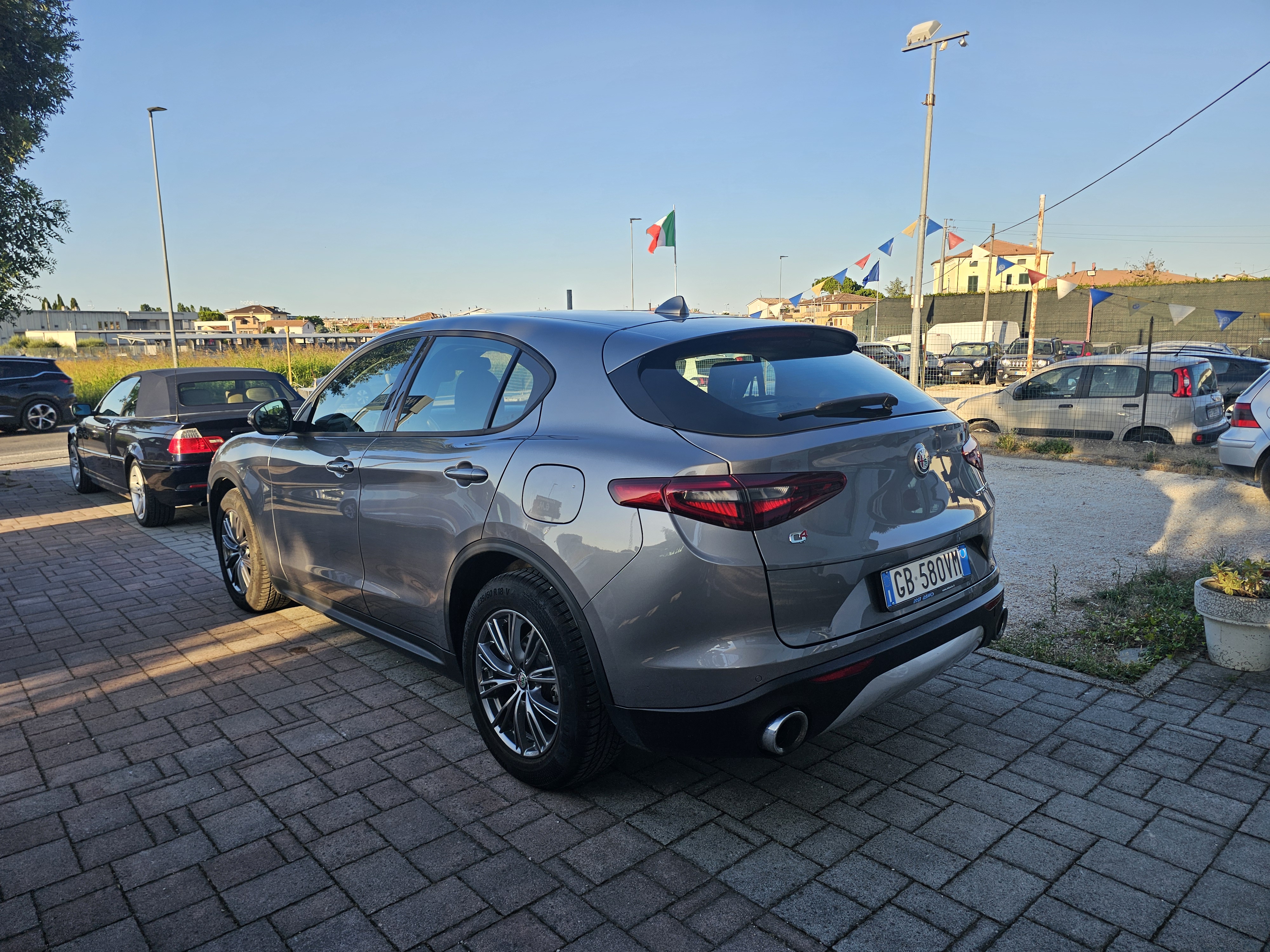 Alfa Romeo <span>Stelvio BUSINESS 