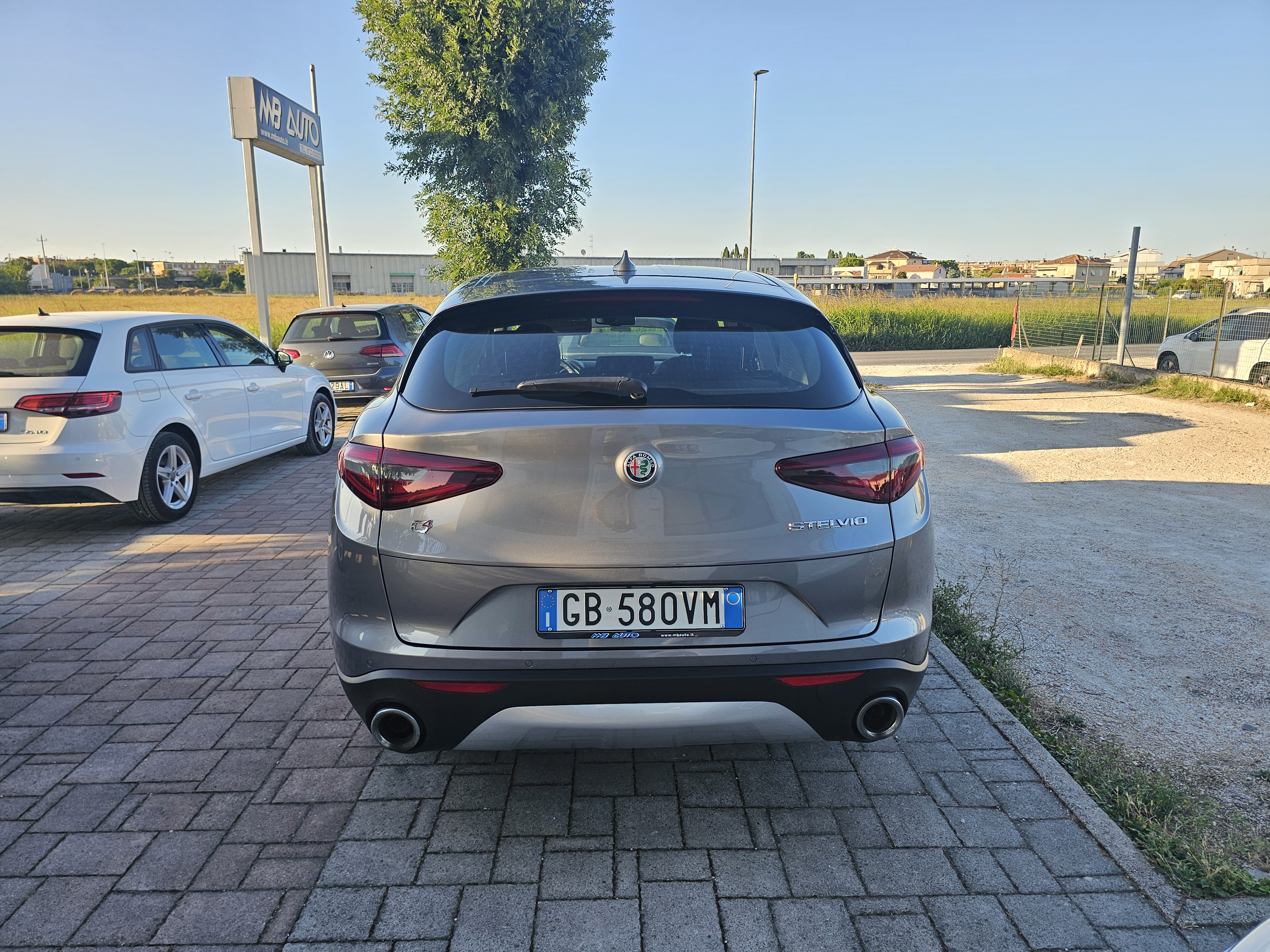 Alfa Romeo <span>Stelvio BUSINESS 