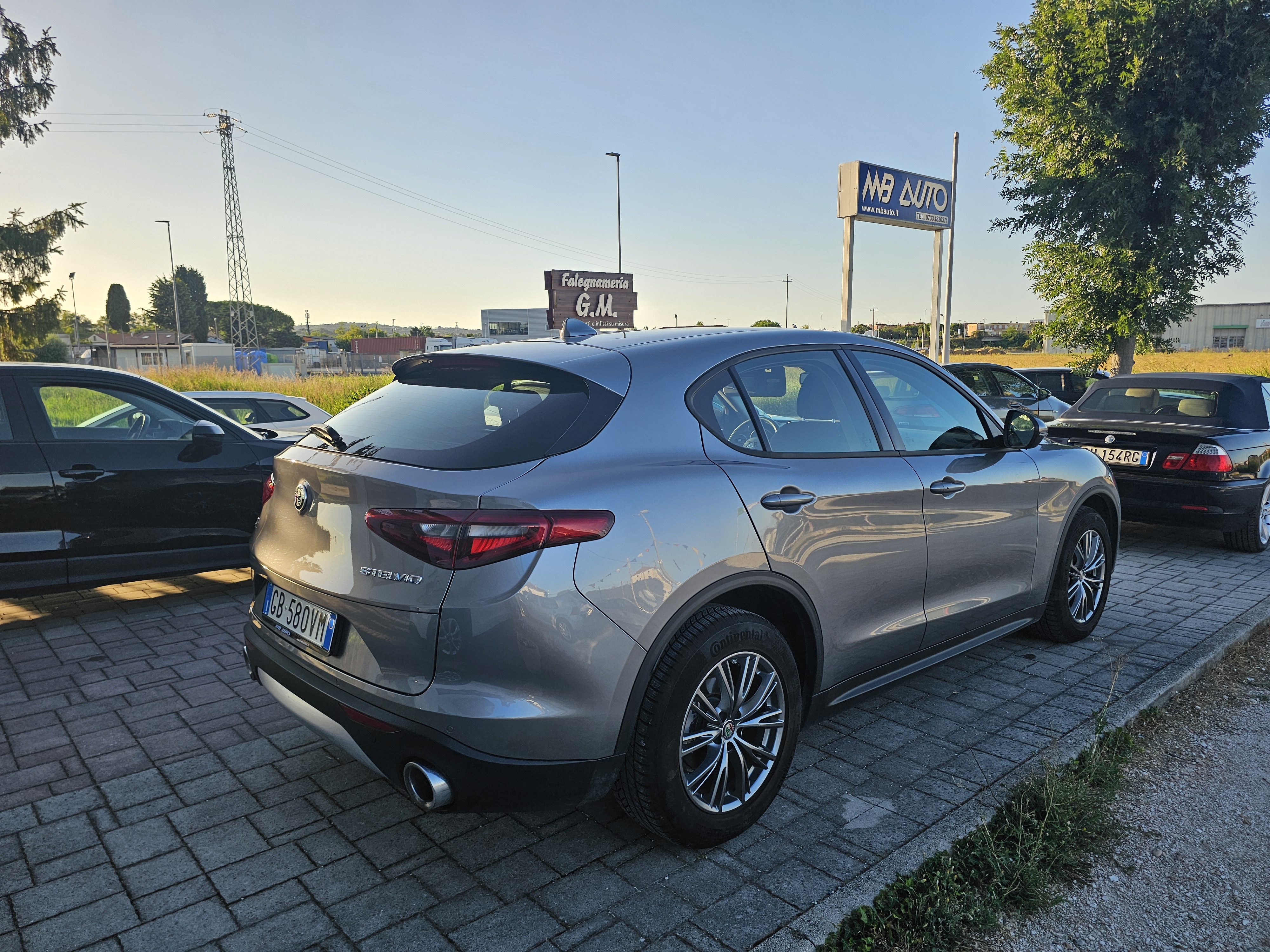 Alfa Romeo <span>Stelvio BUSINESS 