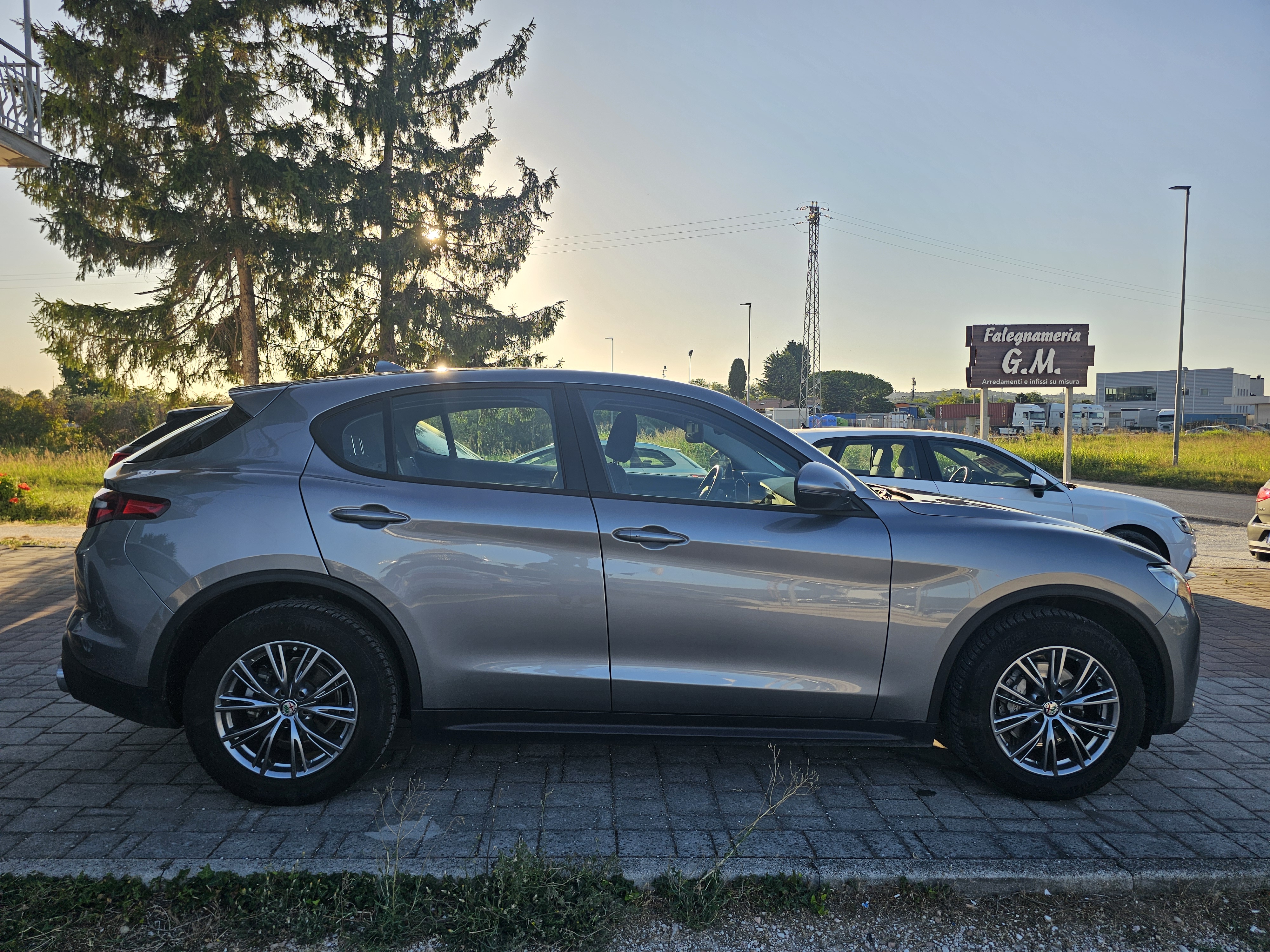Alfa Romeo <span>Stelvio BUSINESS 