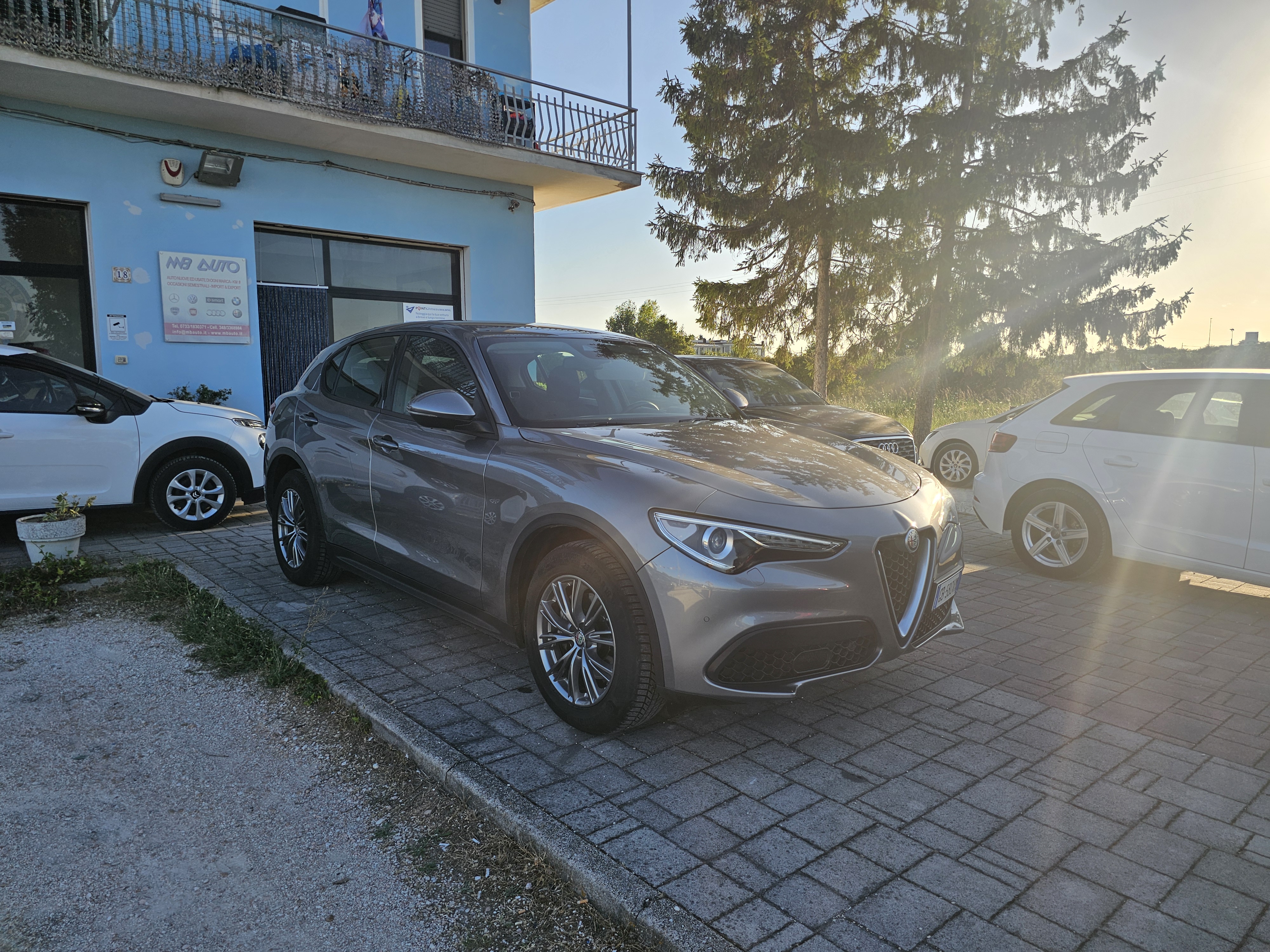 Alfa Romeo <span>Stelvio BUSINESS 
