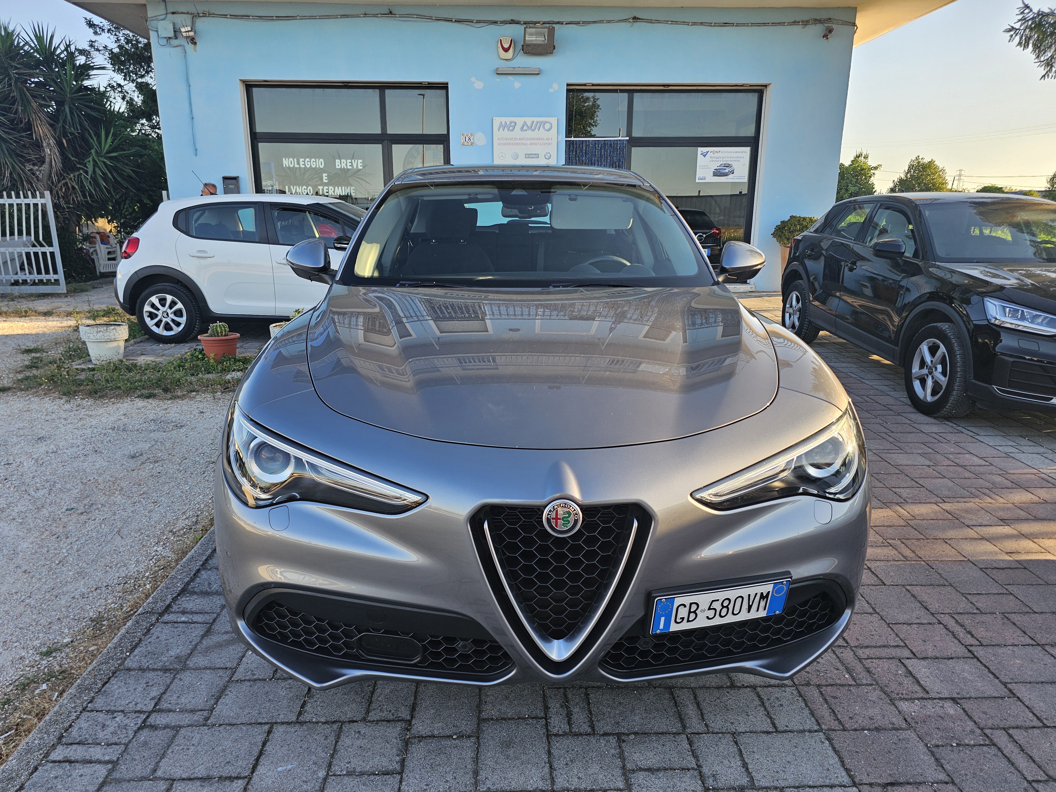 Alfa Romeo <span>Stelvio BUSINESS 