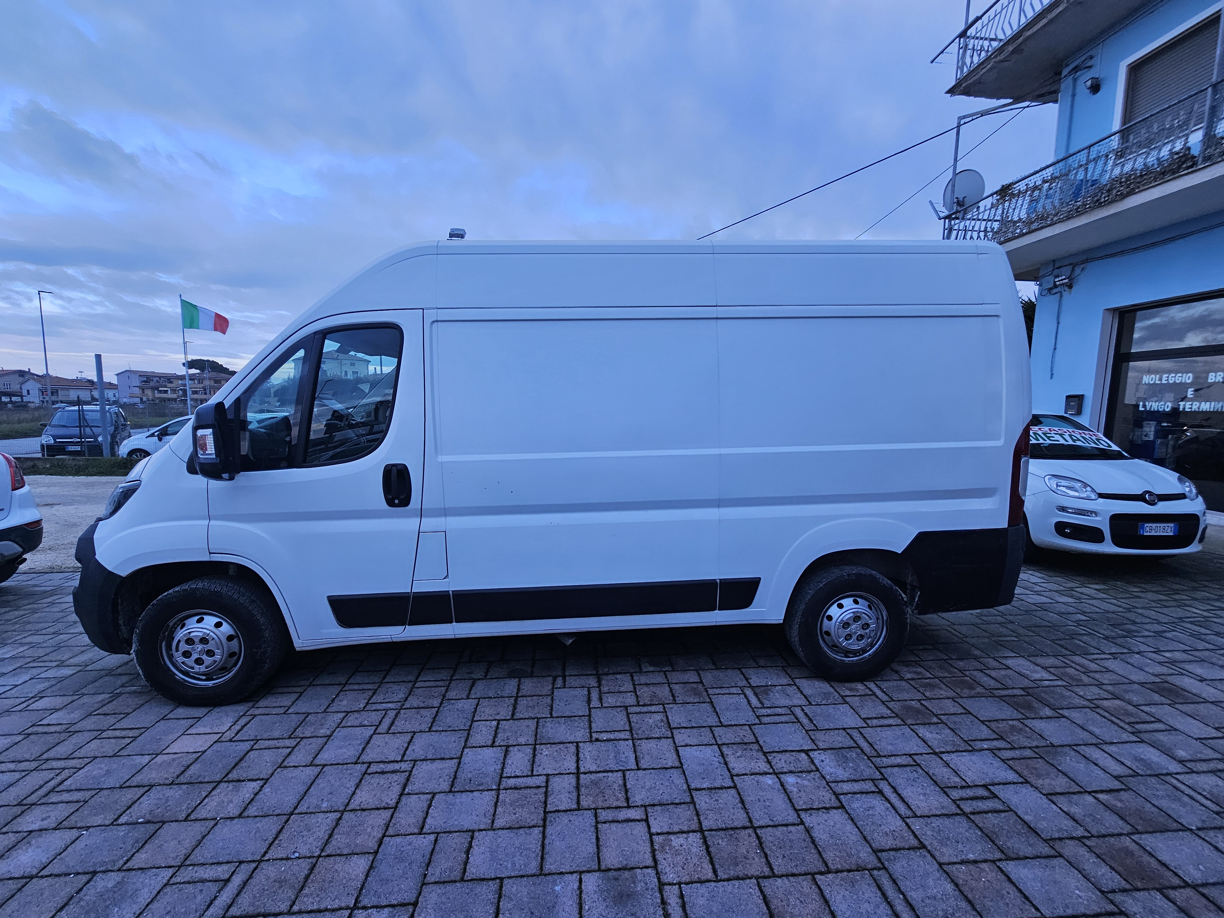 Peugeot <span>Boxer 