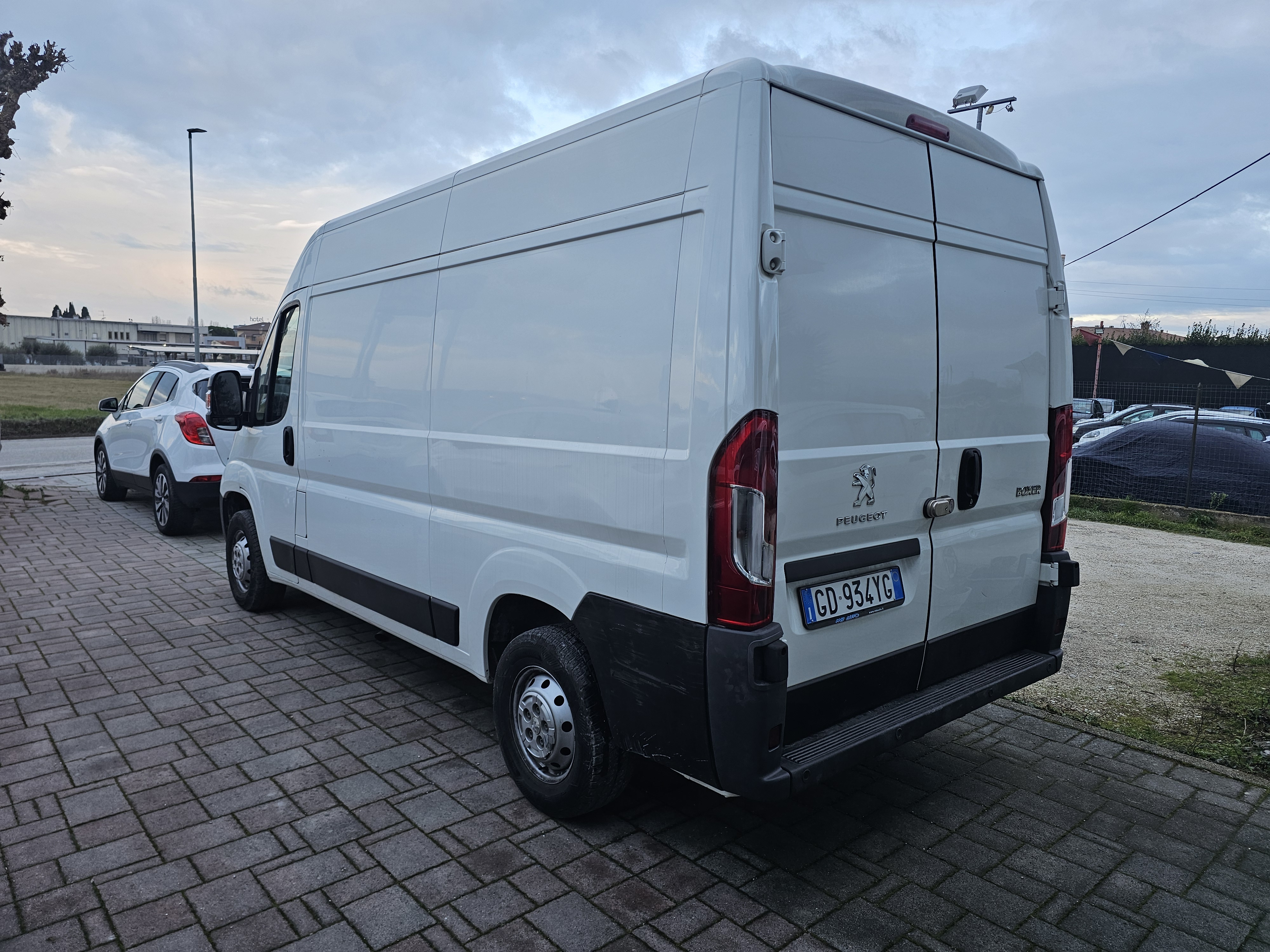 Peugeot <span>Boxer 