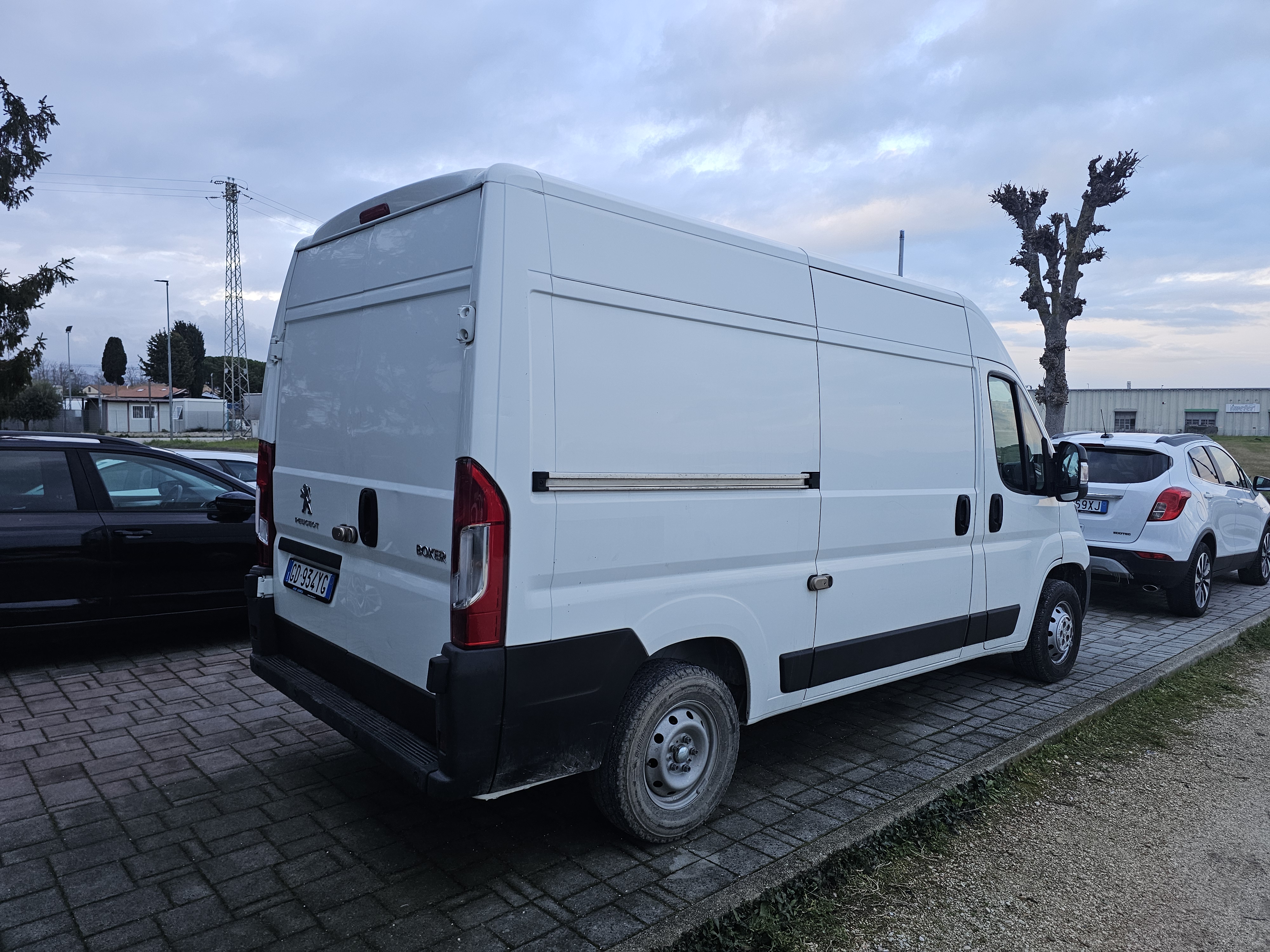 Peugeot <span>Boxer 