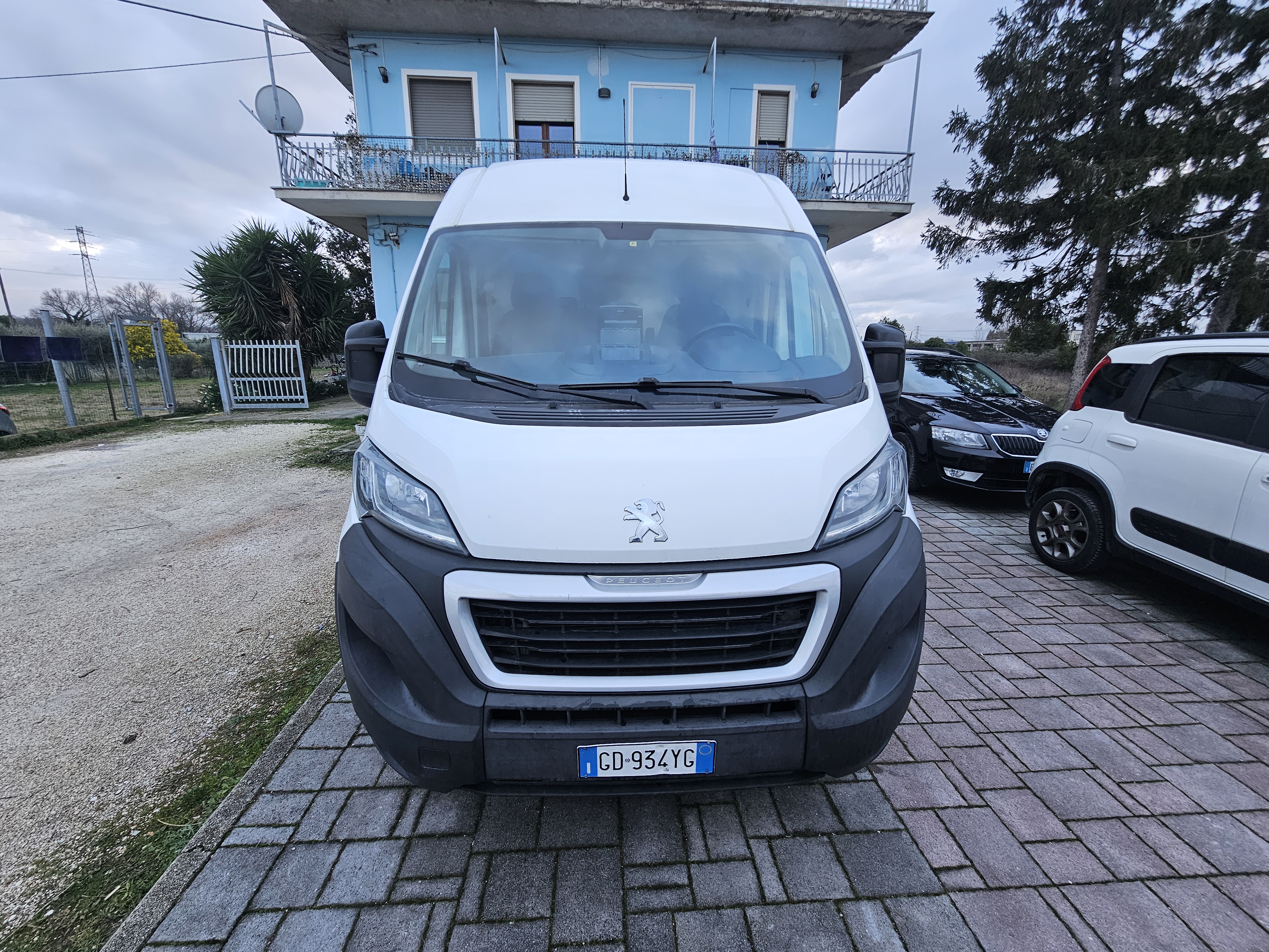 Peugeot <span>Boxer 
