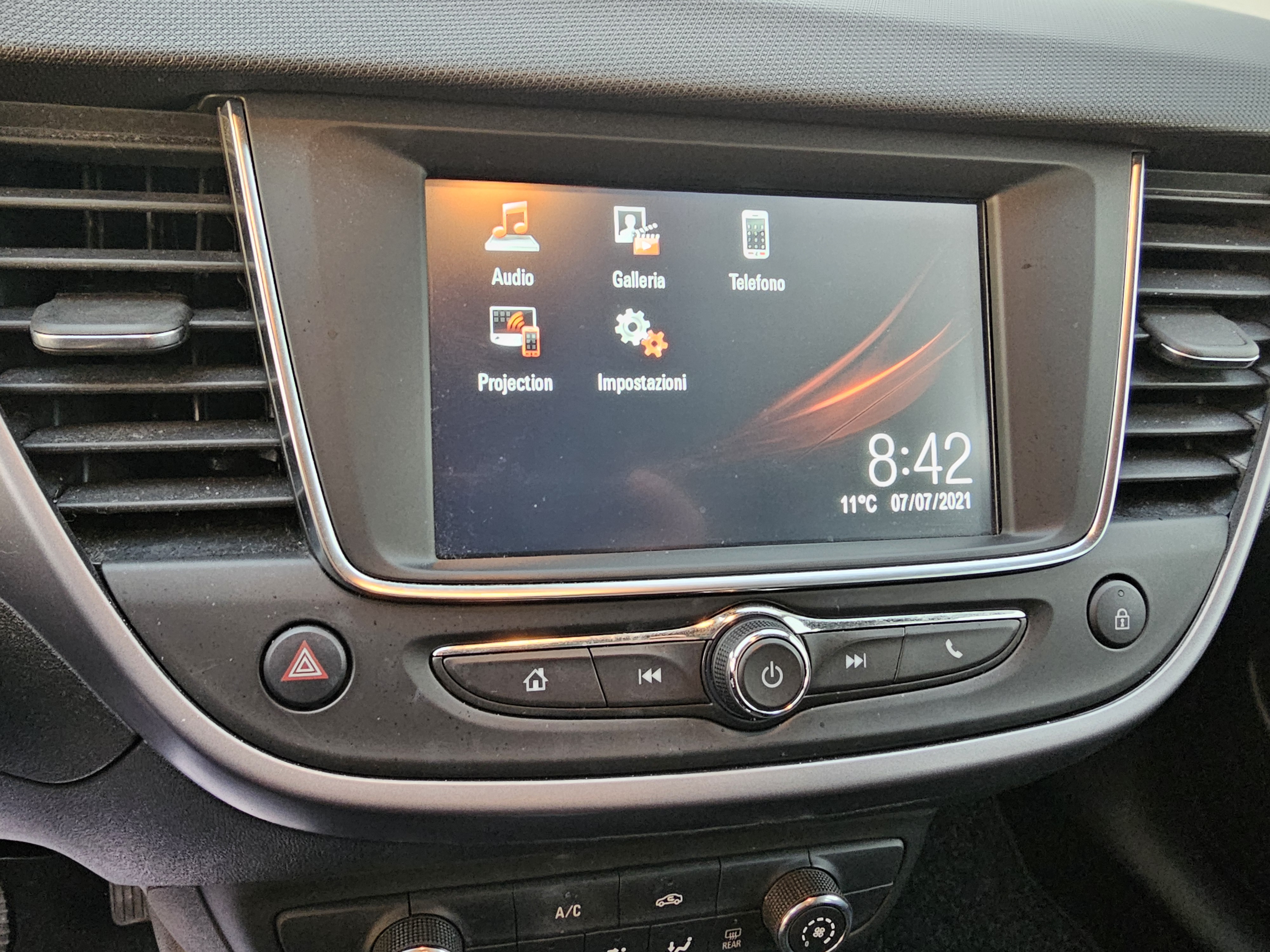 Opel <span>Crossland-X 