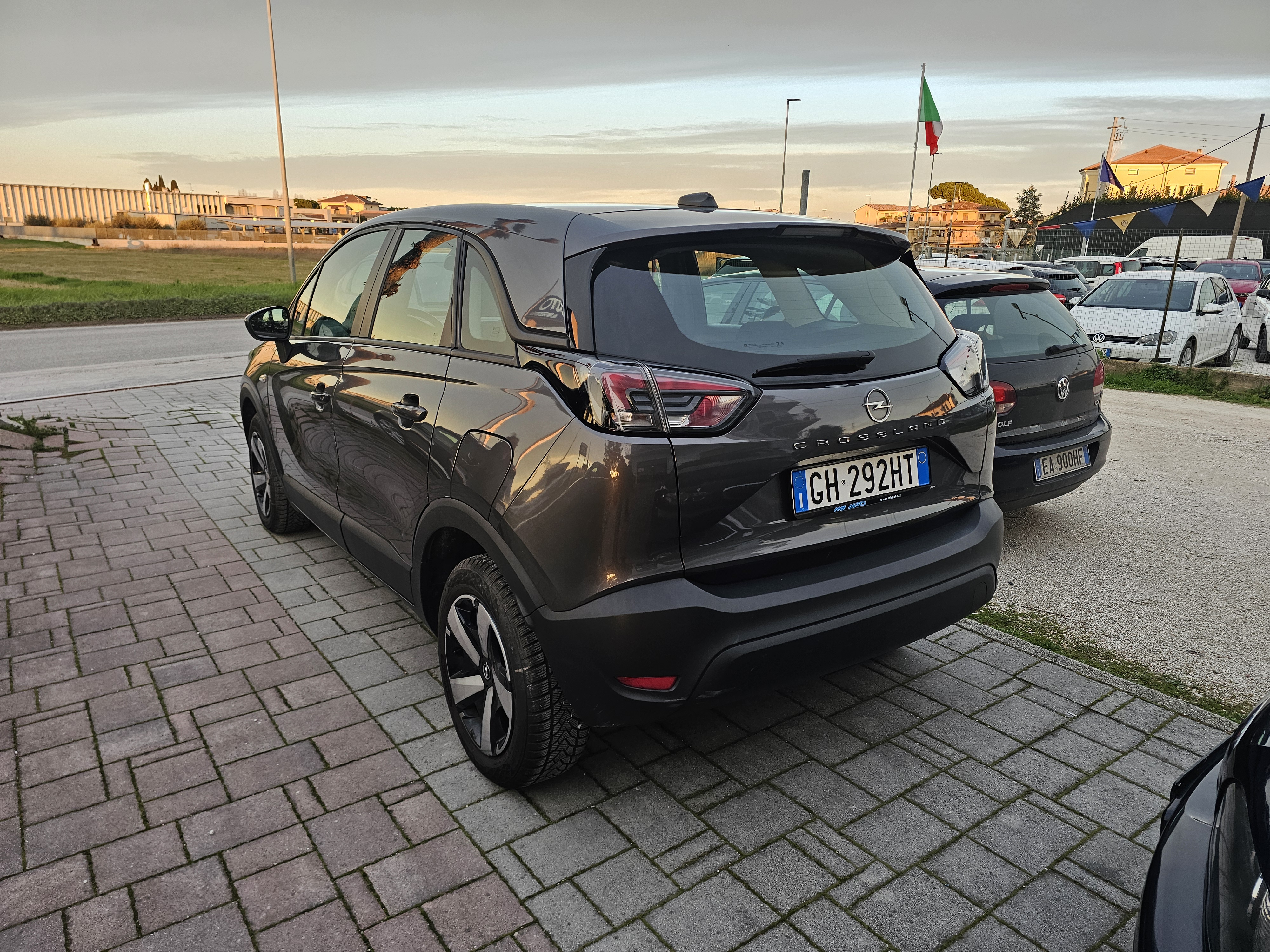 Opel <span>Crossland-X 