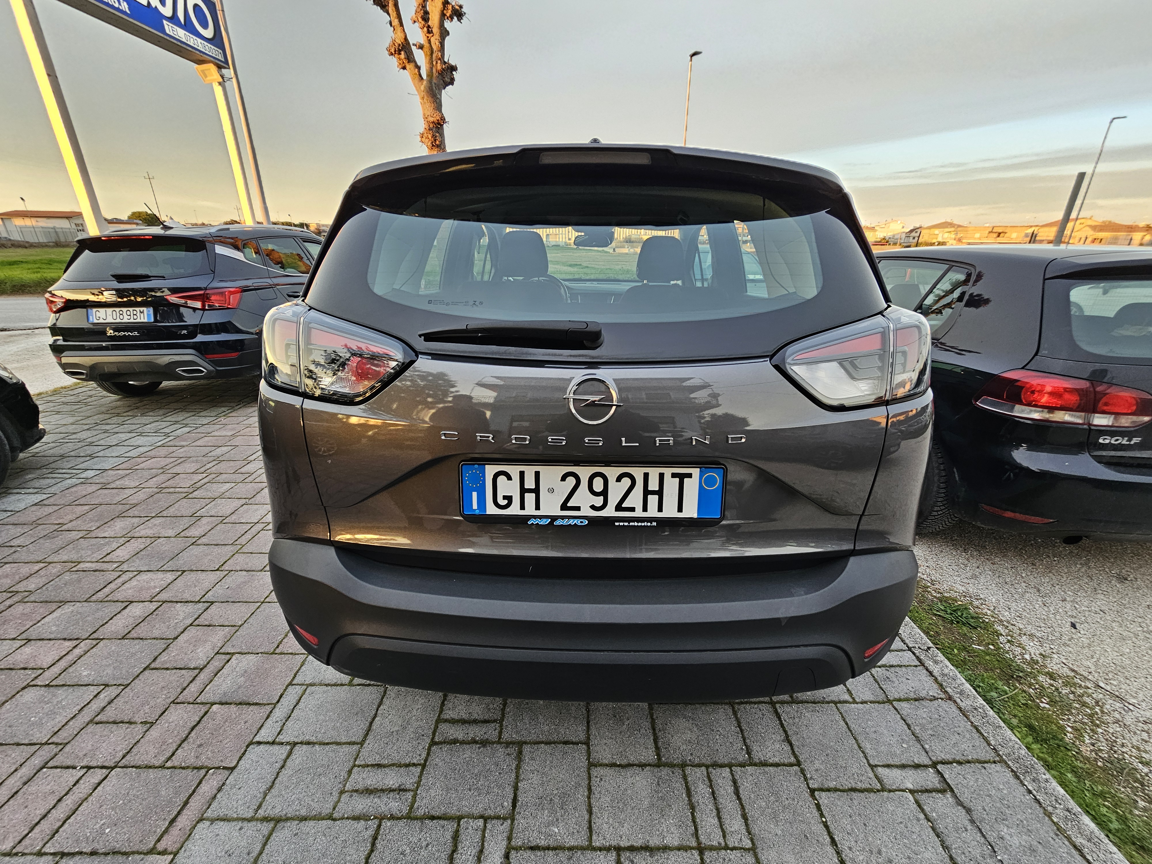 Opel <span>Crossland-X 