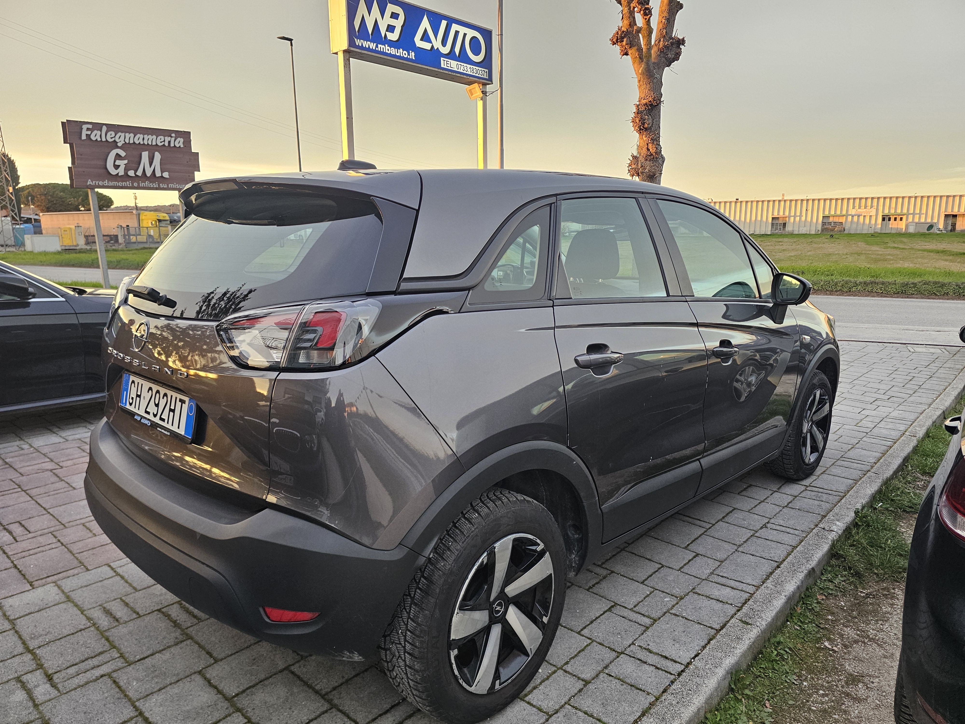 Opel <span>Crossland-X 