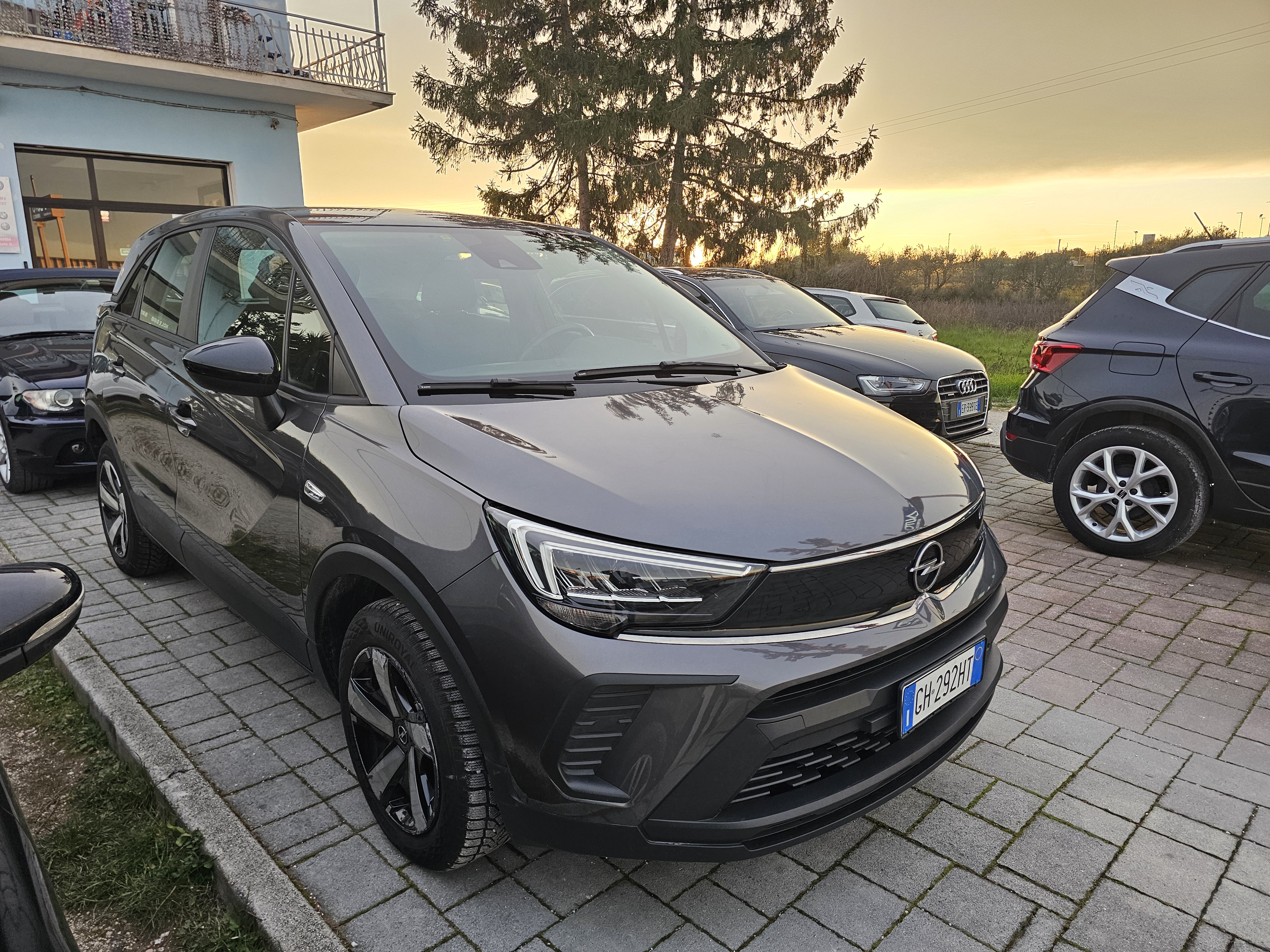 Opel <span>Crossland-X 
