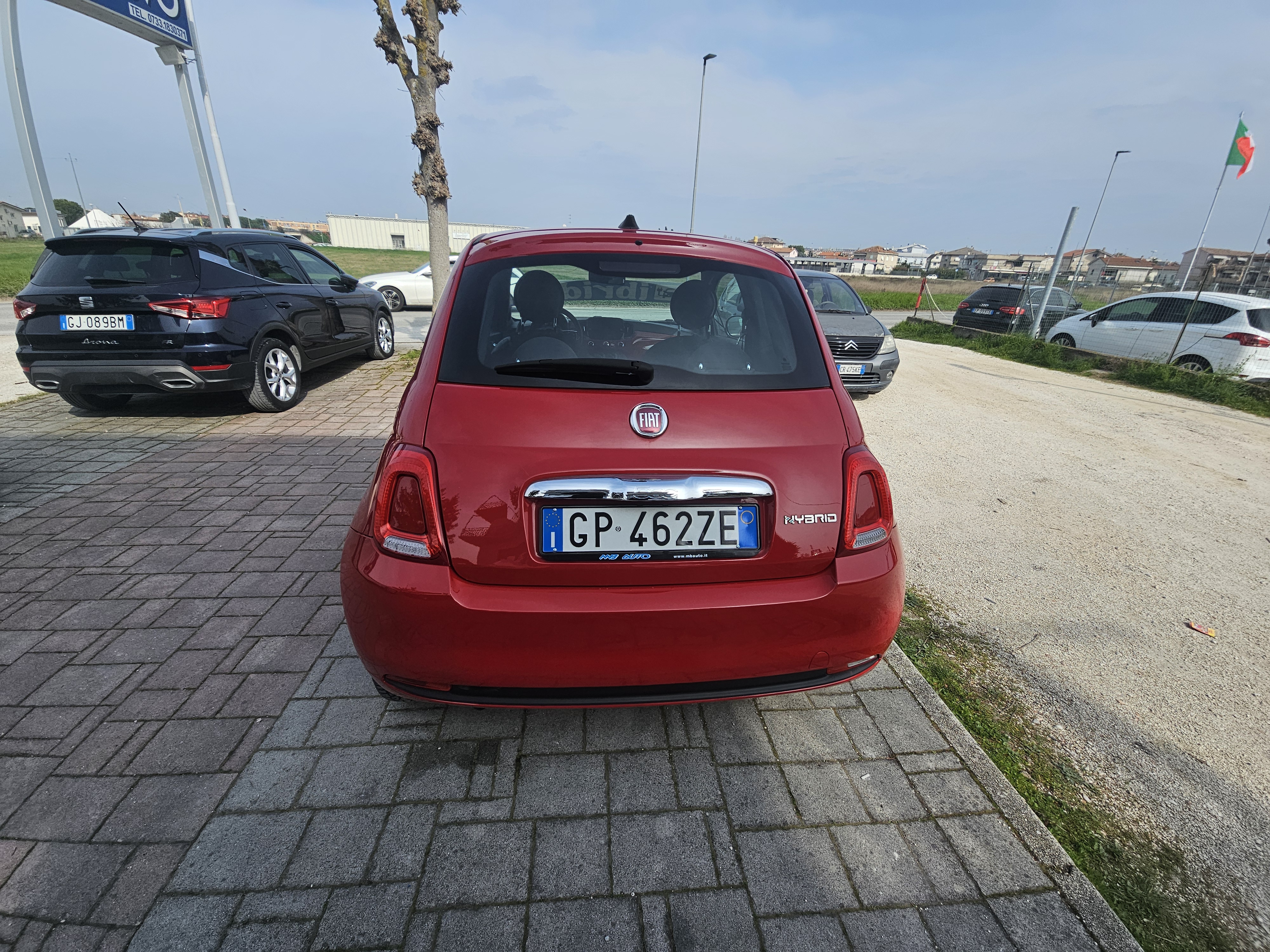Fiat <span>500 POP 