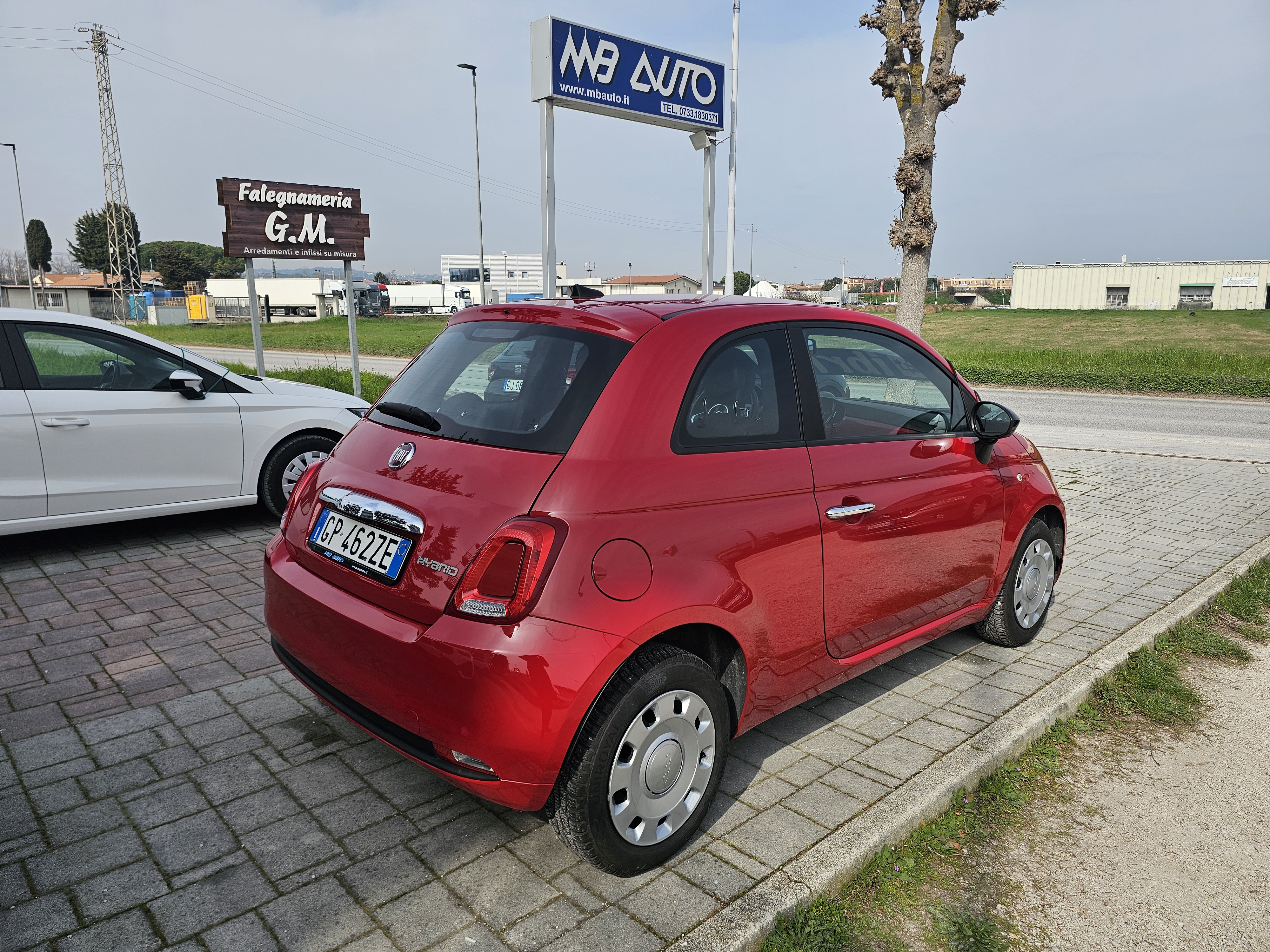 Fiat <span>500 POP 