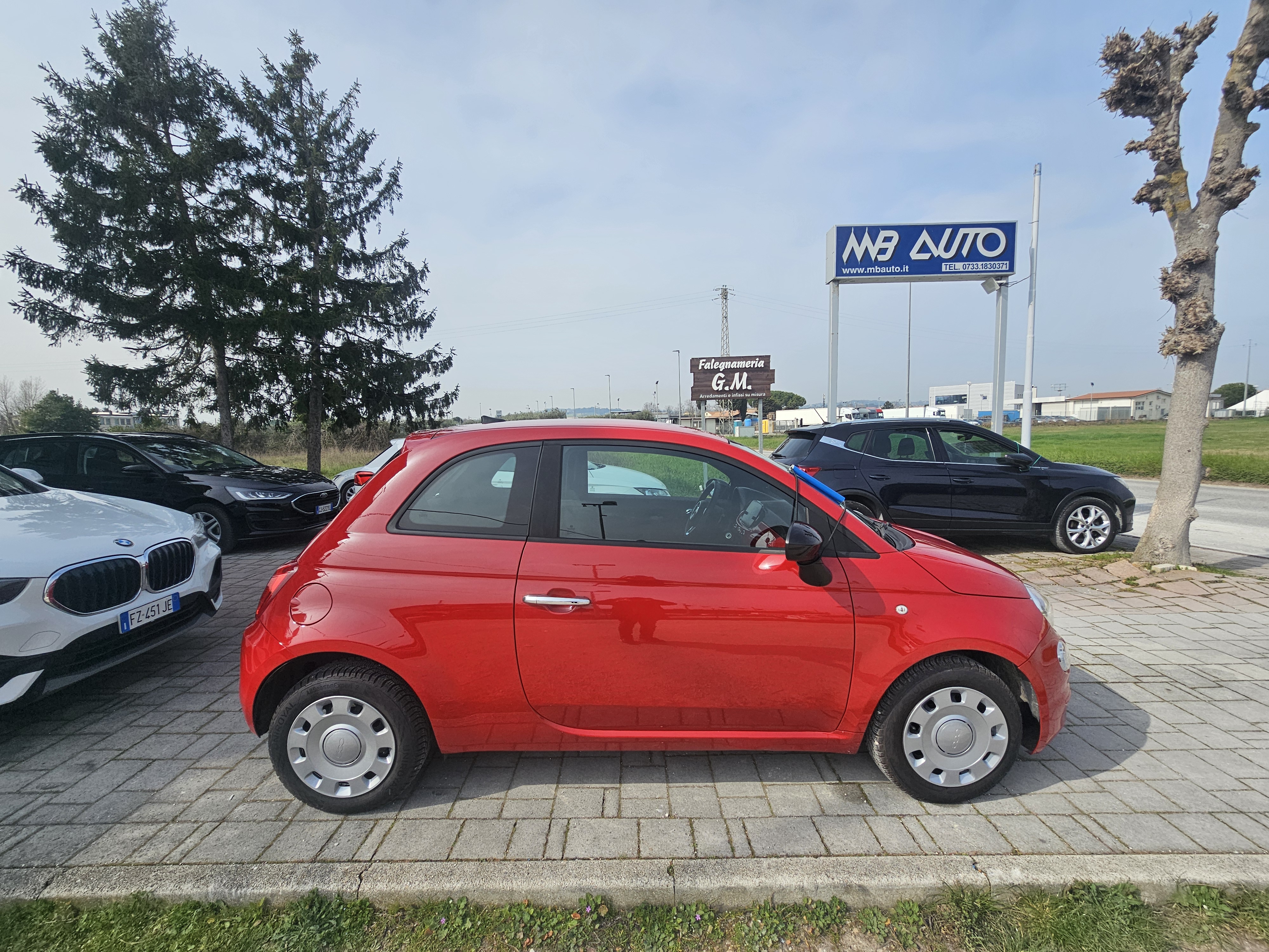 Fiat <span>500 POP 