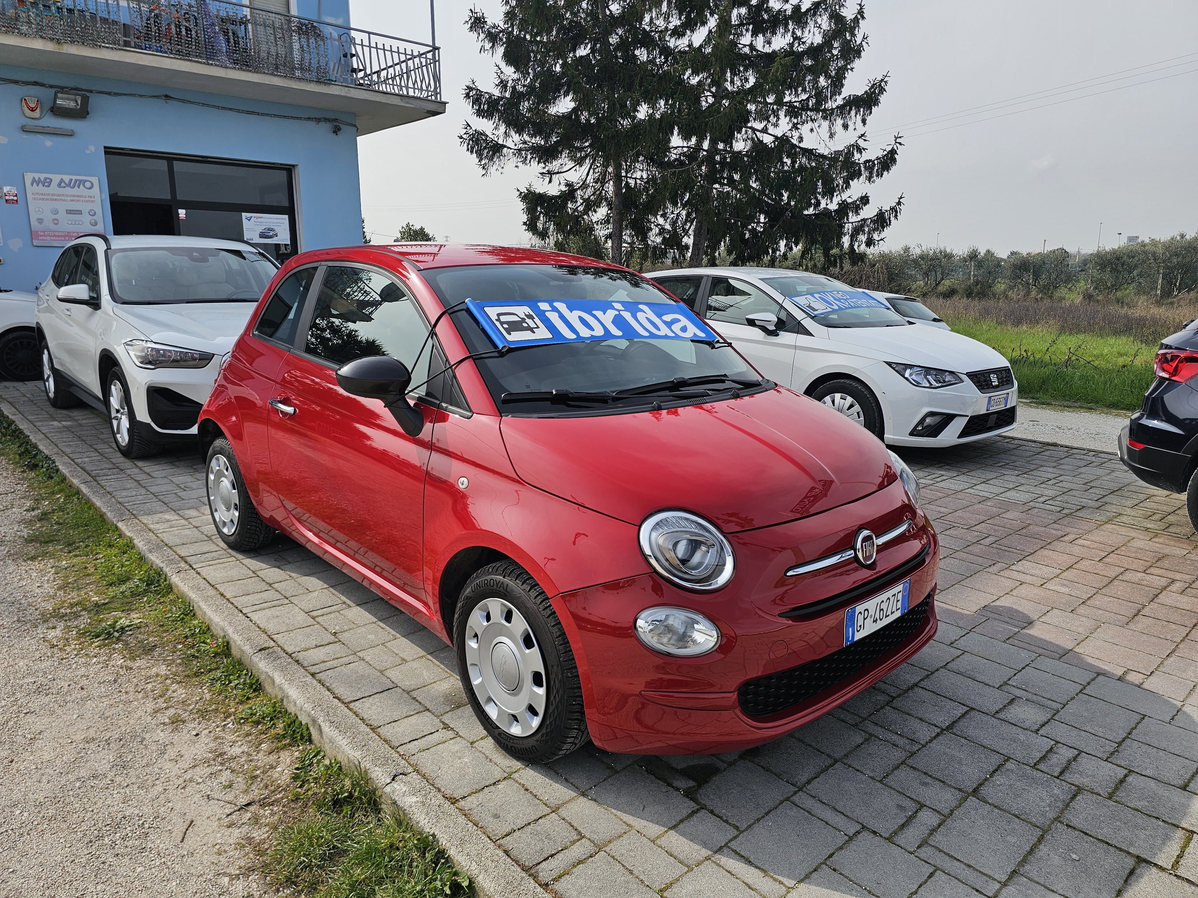 Fiat <span>500 POP 