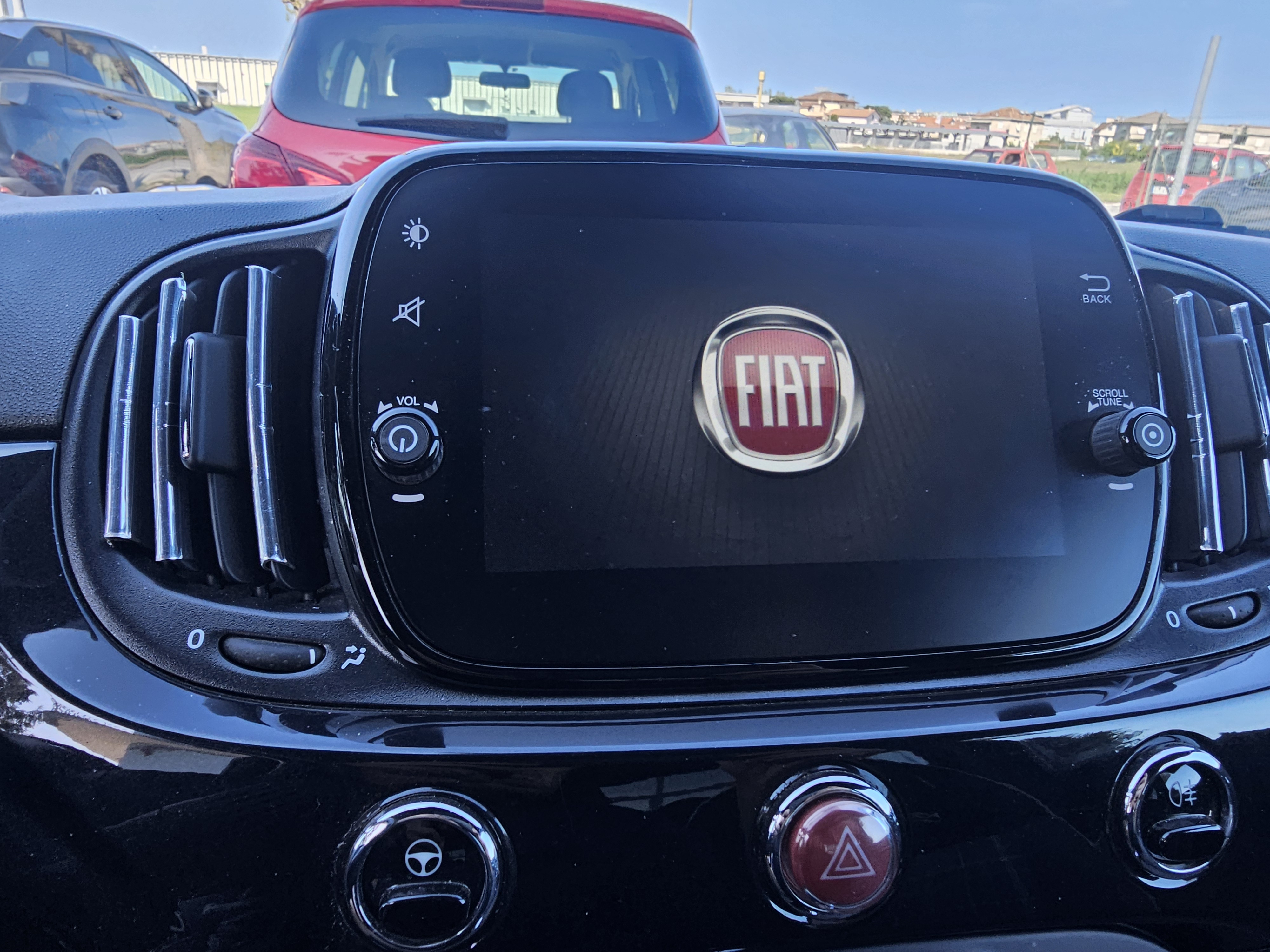 Fiat <span>500 LOUNGE 