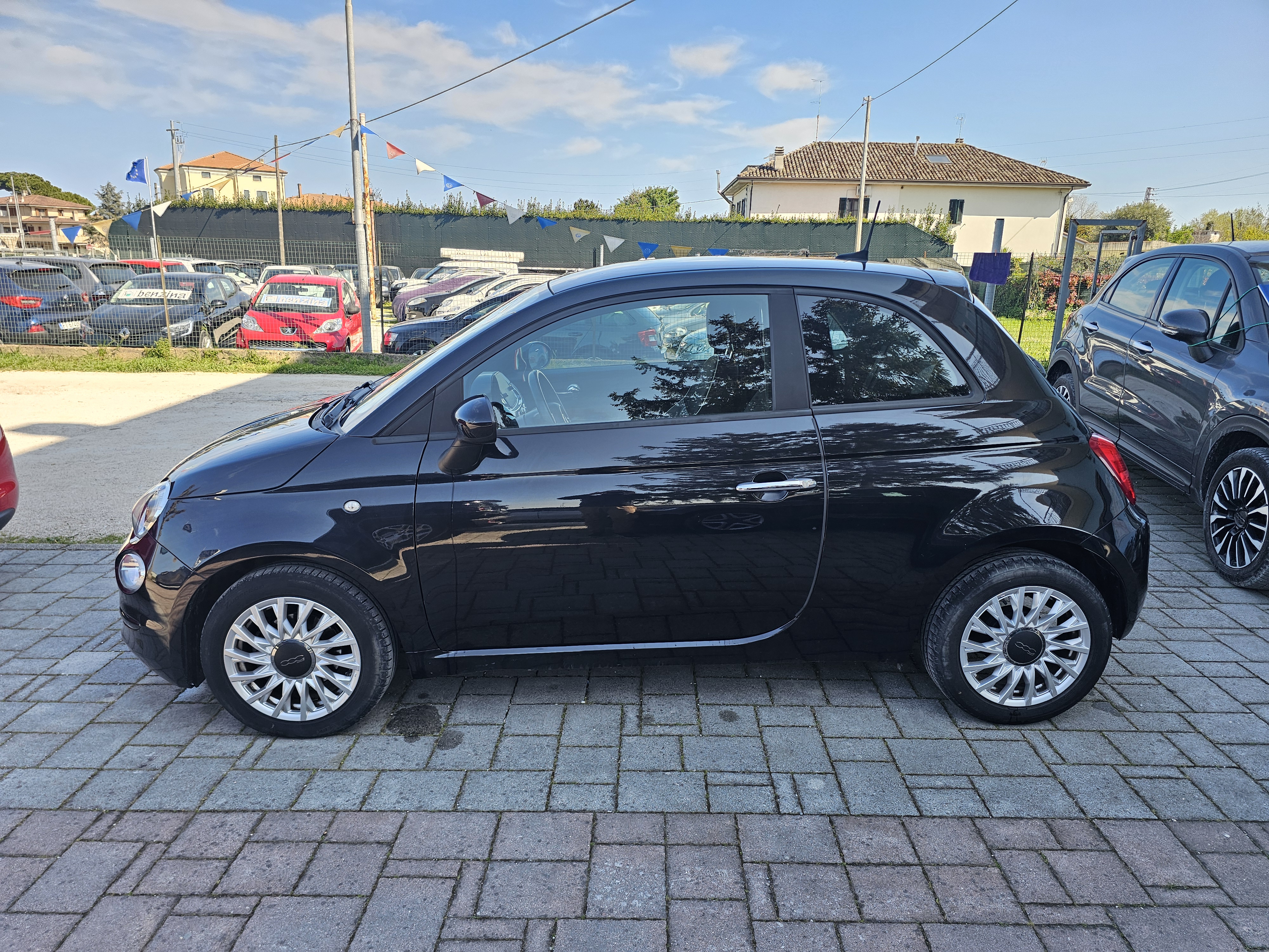 Fiat <span>500 LOUNGE 