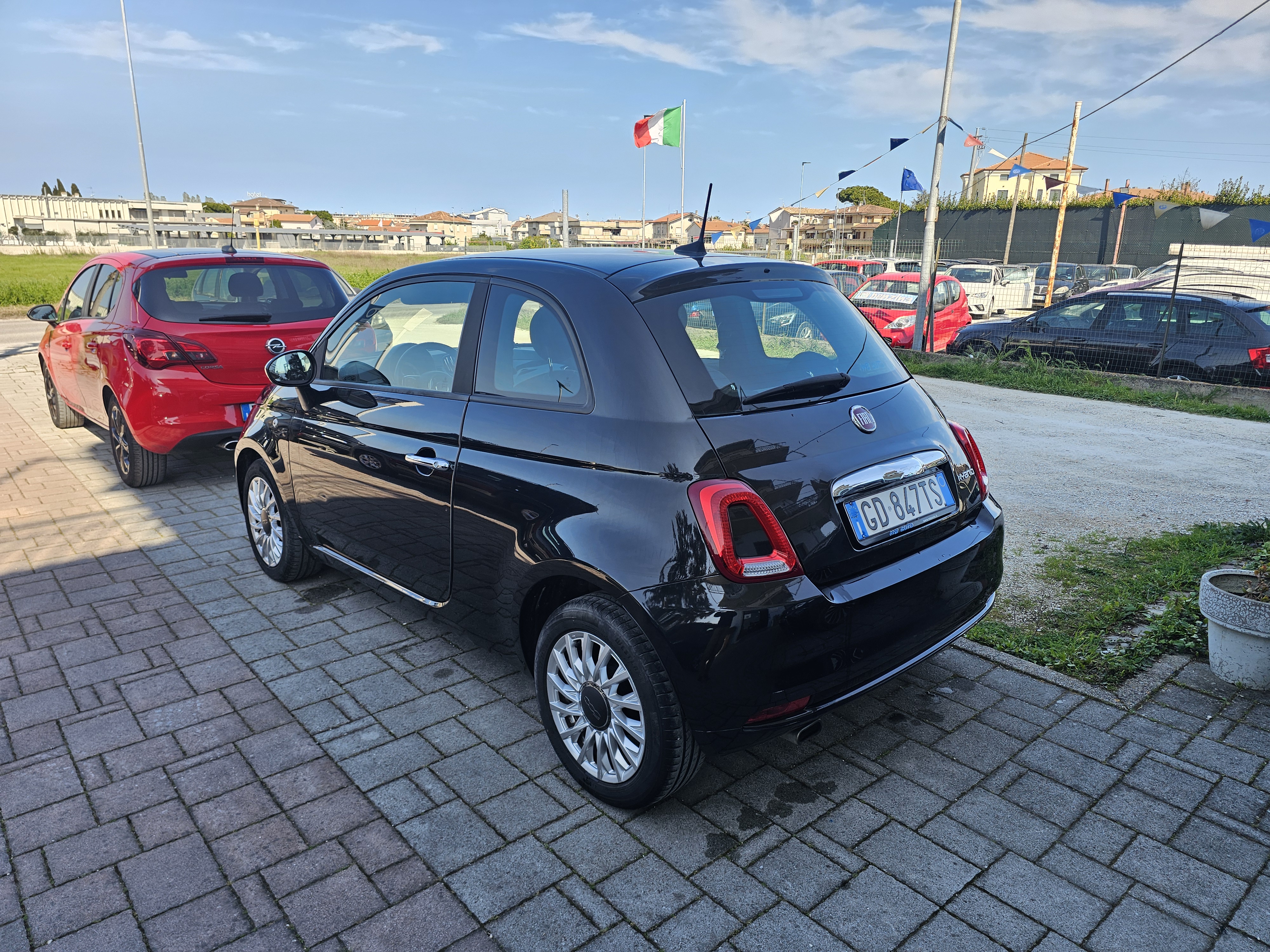Fiat <span>500 LOUNGE 