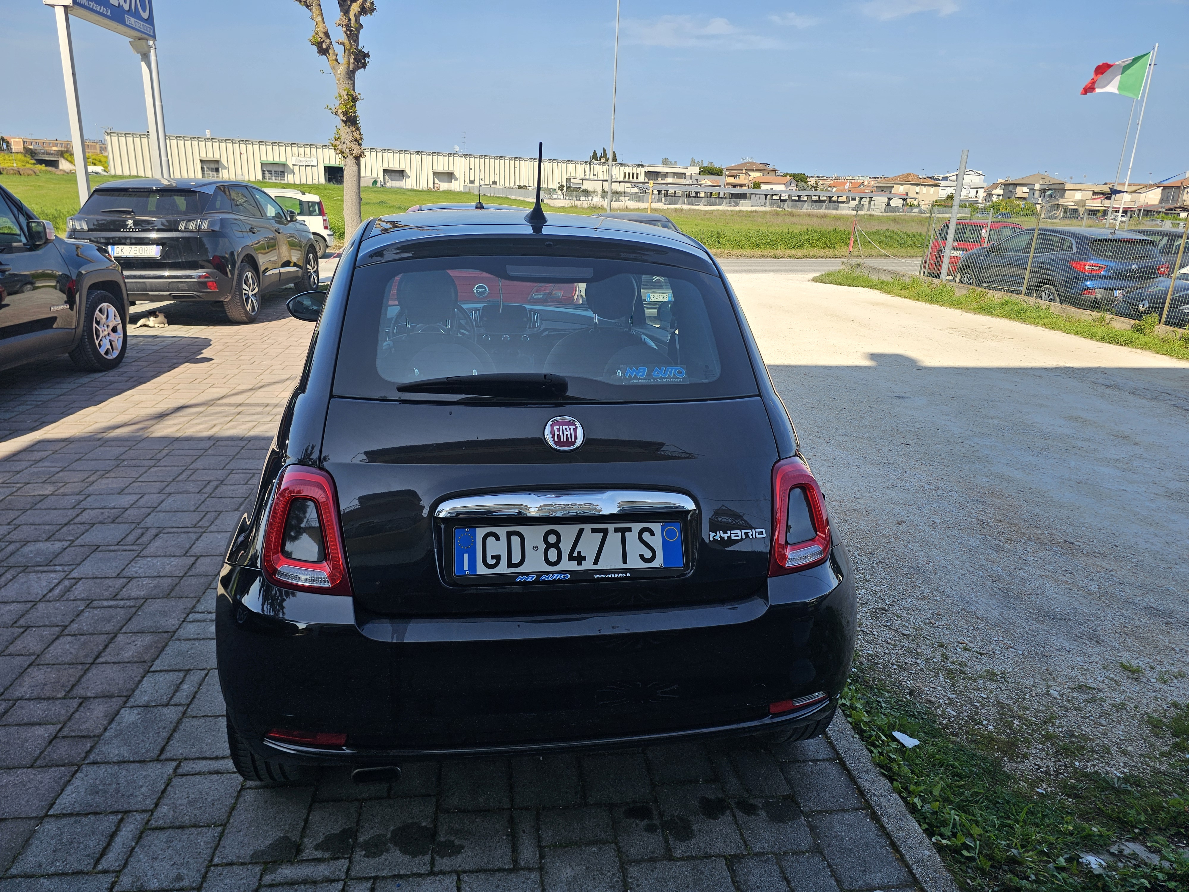 Fiat <span>500 LOUNGE 