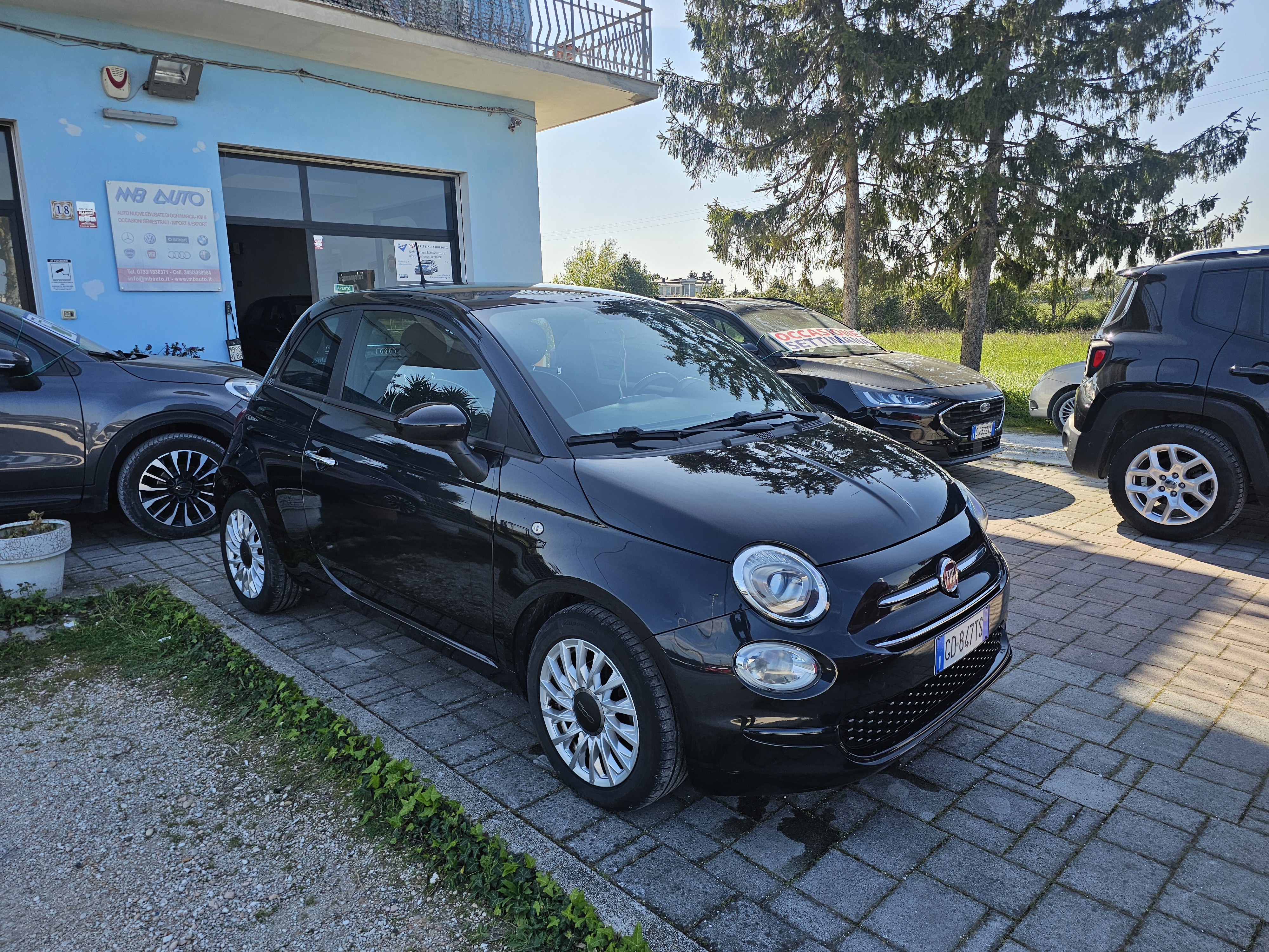 Fiat <span>500 LOUNGE 